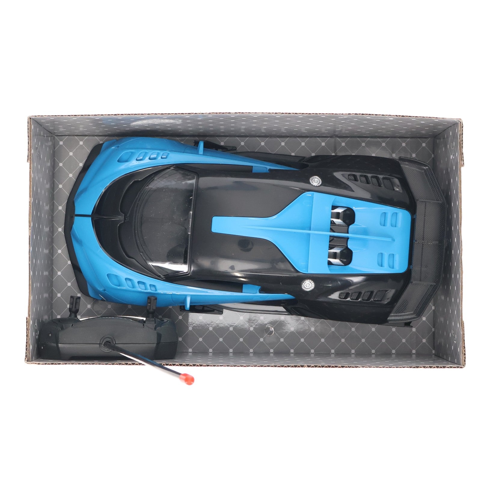【中古即納】[RC] LUXURY SPEED MASTER(ブルー) 27MHz仕様 ラジコン(L1HR-0156) ワイ・エス・エヌ(20161231)