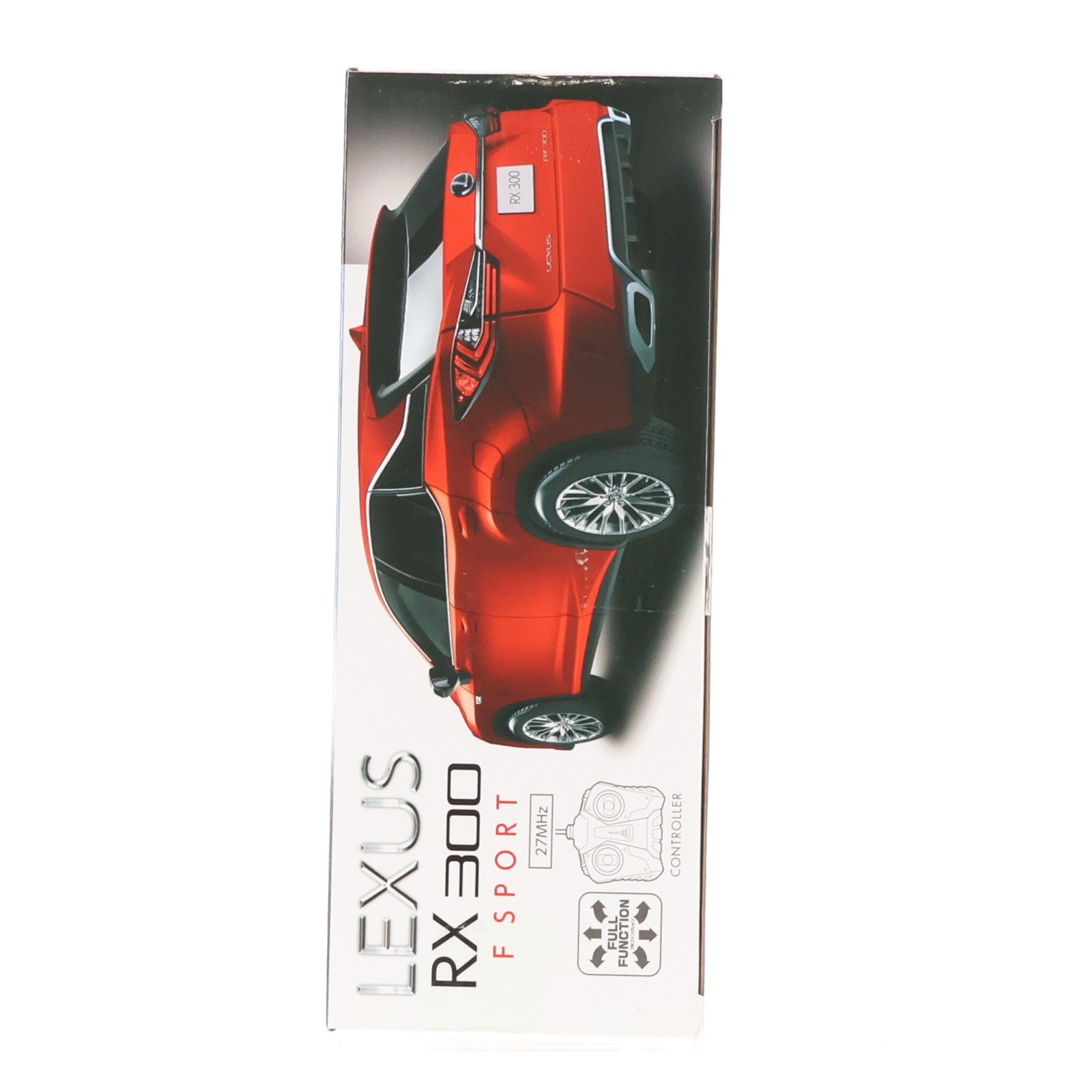 【中古即納】[RC] LEXUS(レクサス) RX 300 F SPORT(ブラック) 27MHz仕様 ラジコン(AHR3166) ピーナッツクラブ(20201231)