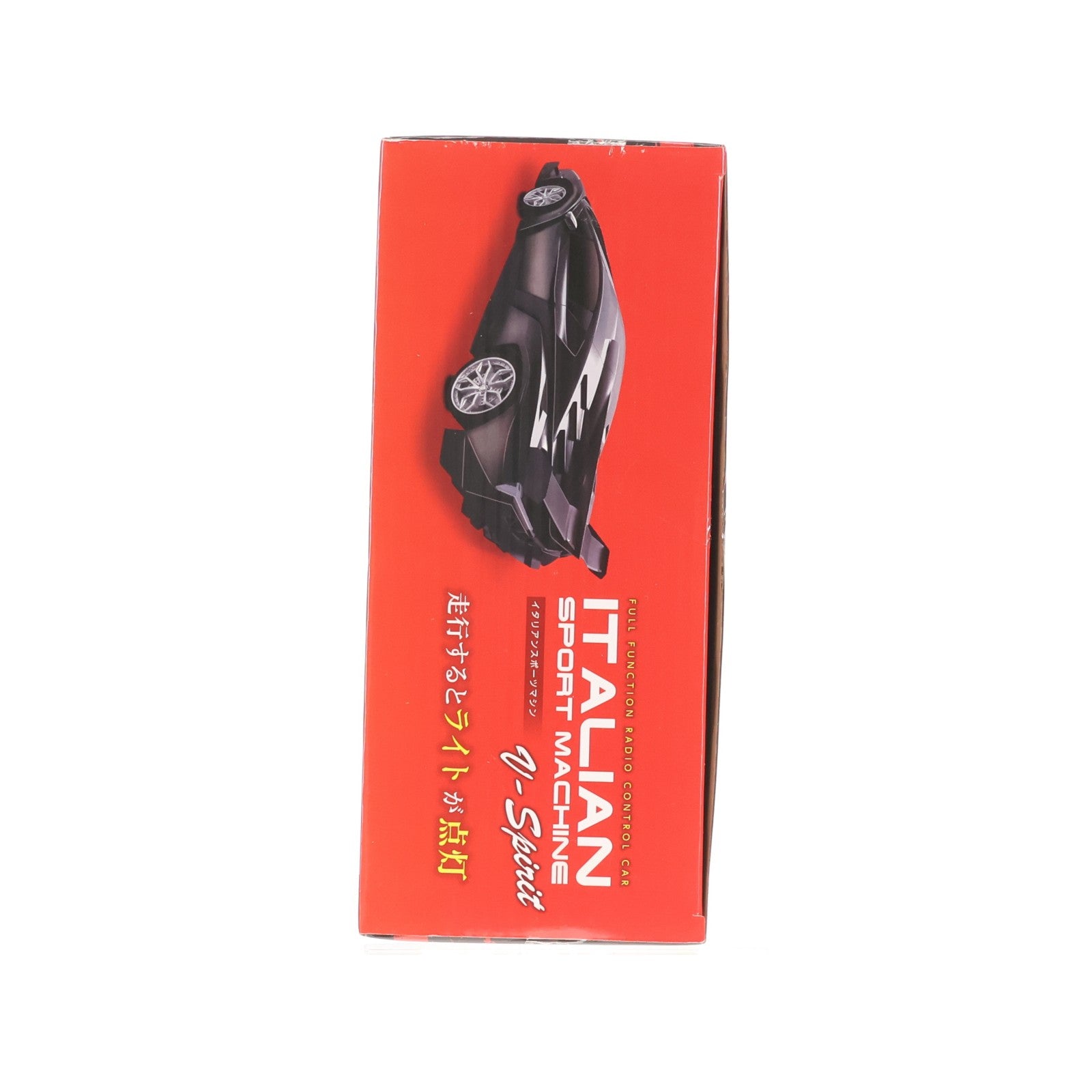 【中古即納】[RC] イタリアンスポーツマシン Vスピリット(ブラック) 27MHz仕様 ラジコン プライズ ワイ・エス・エヌ(20231231)