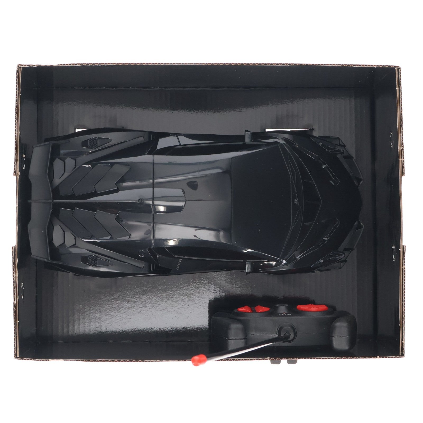【中古即納】[RC] イタリアンスポーツマシン Vスピリット(ブラック) 27MHz仕様 ラジコン プライズ ワイ・エス・エヌ(20231231)
