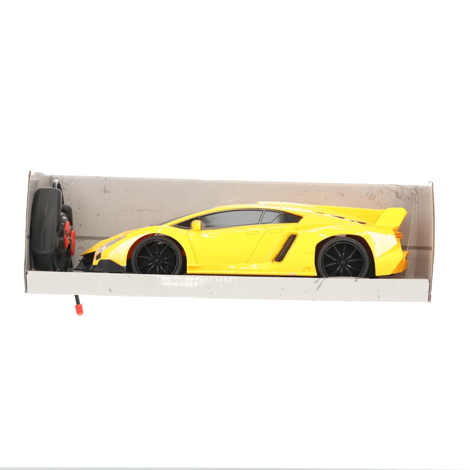【中古即納】[RC] ITALIAN MONSTER MACHINE V-style(イエロー) 27MHz仕様 ラジコン(AHR1943) ピーナッツクラブ(20211231)