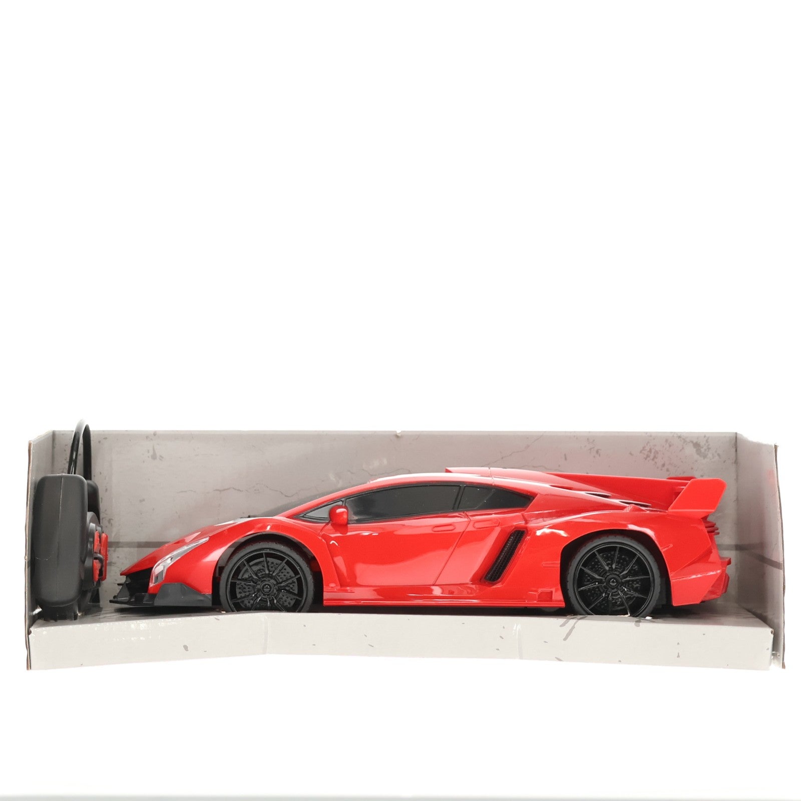 【中古即納】[RC] ITALIAN MONSTER MACHINE V-style(レッド) 27MHz仕様 ラジコン(AHR1943) ピーナッツクラブ(20211231)