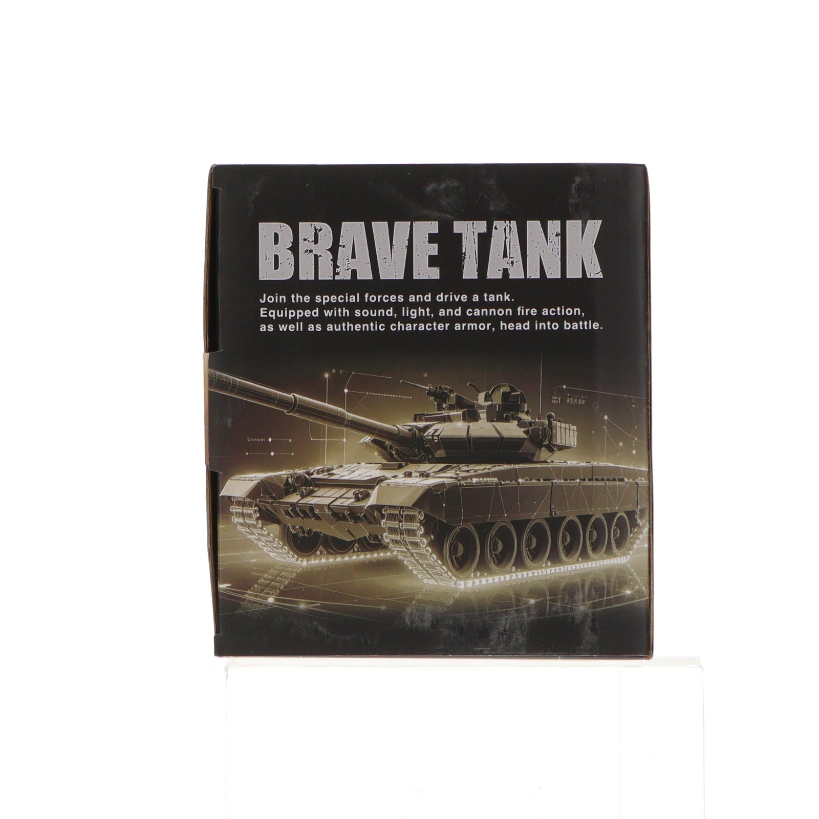 【中古即納】[RC] ブレイブタンクRC IV ブラック 27MHz仕様 ラジコン プライズ トーシン産業(20241031)