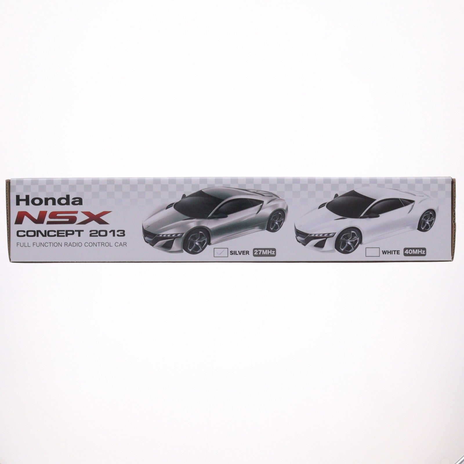 【中古即納】[RC] HONDA NSXコンセプト2013(シルバー) 27MHz仕様 フルファンクションラジオコントロールカー ラジコン(ASL-1852) ワイ・エス・エヌ(19991231)