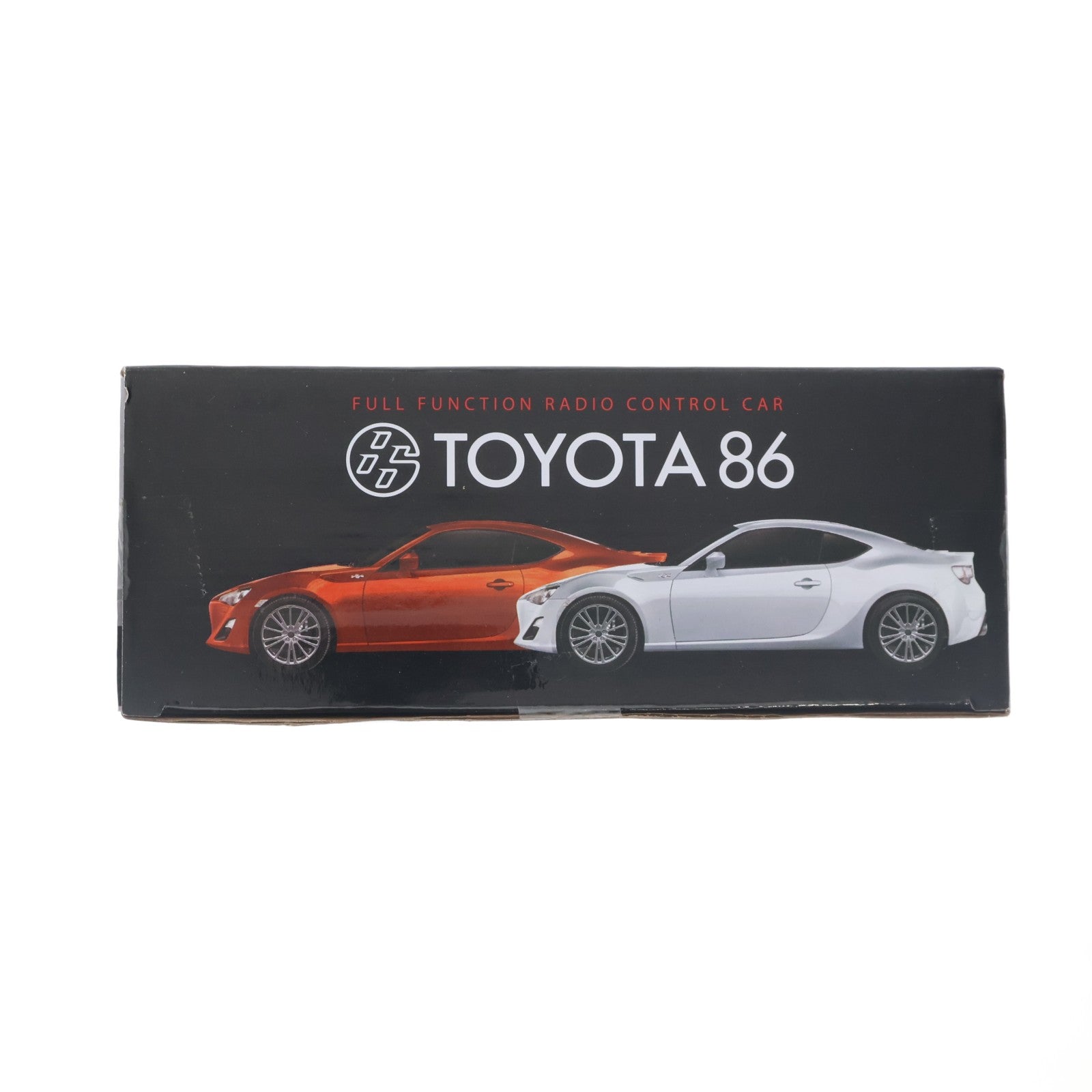 【中古即納】[RC] トヨタ 86(ホワイ 27MHz仕様 ラジコン(AHR3199) ピーナッツクラブ(19991231)