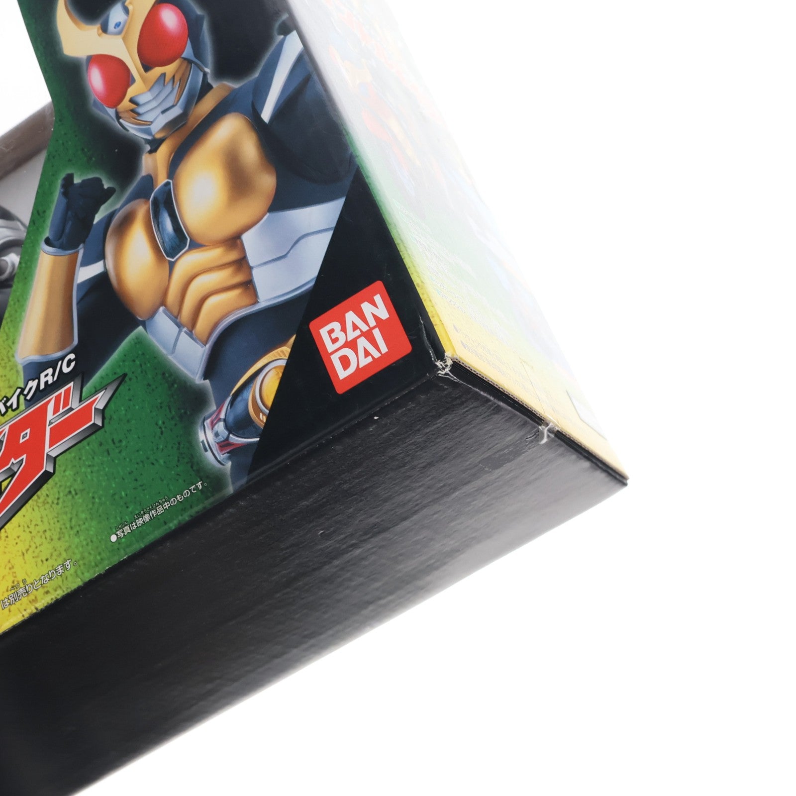 【中古即納】[RC] 1/10 マシントルネイダー 仮面ライダーアギト スーパースタントアクションMINIバイクR/C 40MHz仕様 ラジコン(A110) バンダイ/タイヨー(20011231)