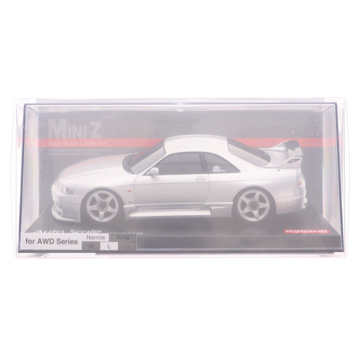 【中古即納】[RC] オートスケールコレクション ASC MA020 日産 スカイライン GT-R ニスモ(R33) シルバー ラジコン用アクセサリ(MZP488S) 京商(20260627)