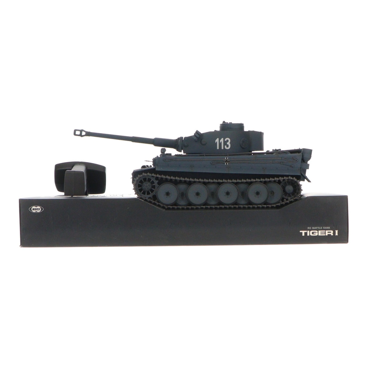 【中古即納】[RC] RCバトルタンクシリーズ 1/24 ドイツ重戦車 タイガーI 初期型 27.095MHz仕様(バンド3) ラジコン(BT-5) 東京マルイ(20041231)