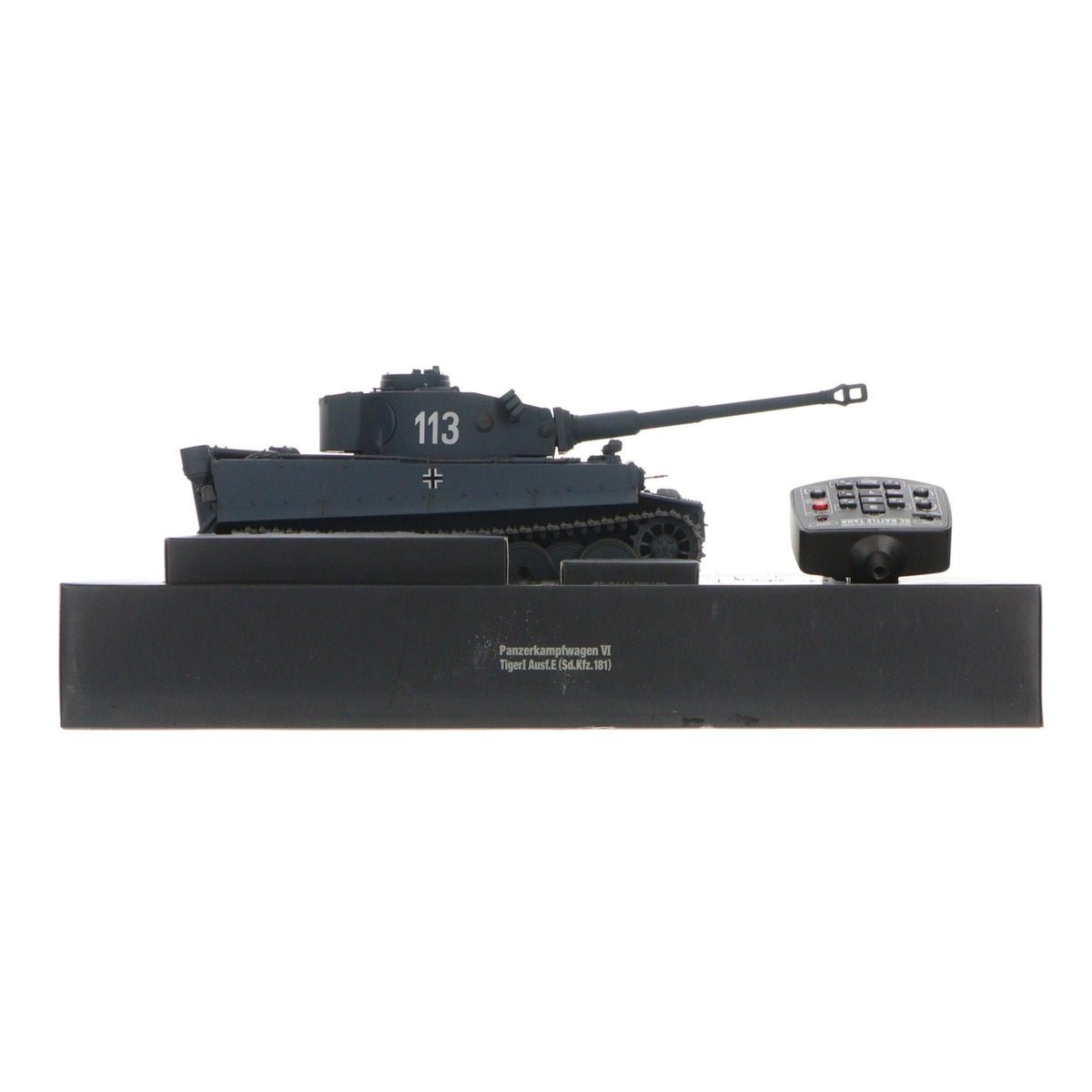 【中古即納】[RC] RCバトルタンクシリーズ 1/24 ドイツ重戦車 タイガーI 初期型 27.095MHz仕様(バンド3) ラジコン(BT-5) 東京マルイ(20041231)