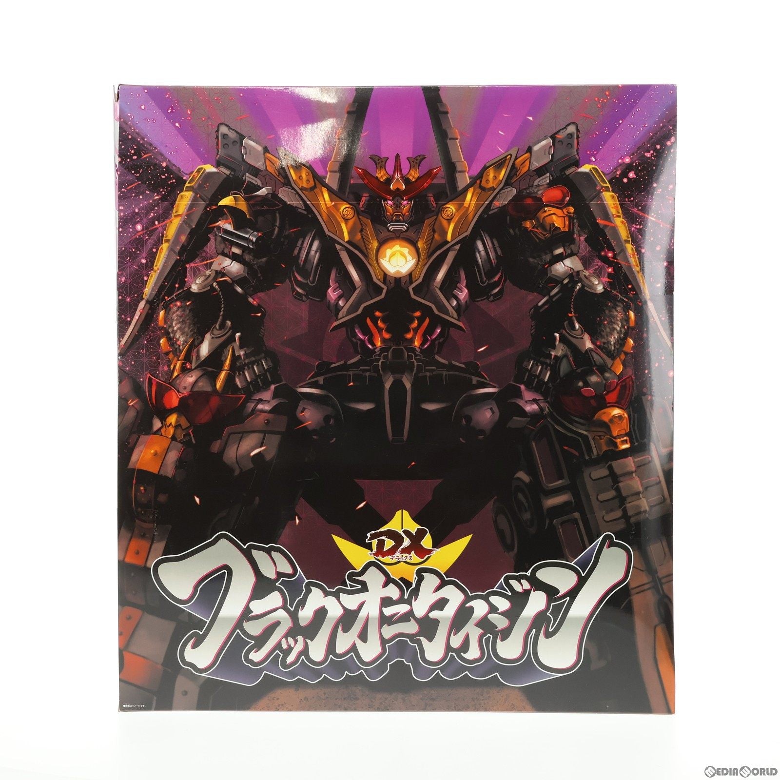 【中古即納】[FIG]プレミアムバンダイ限定 DXブラックオニタイジンムラサメ 暴太郎戦隊ドンブラザーズ 完成トイ バンダイ(20230217)