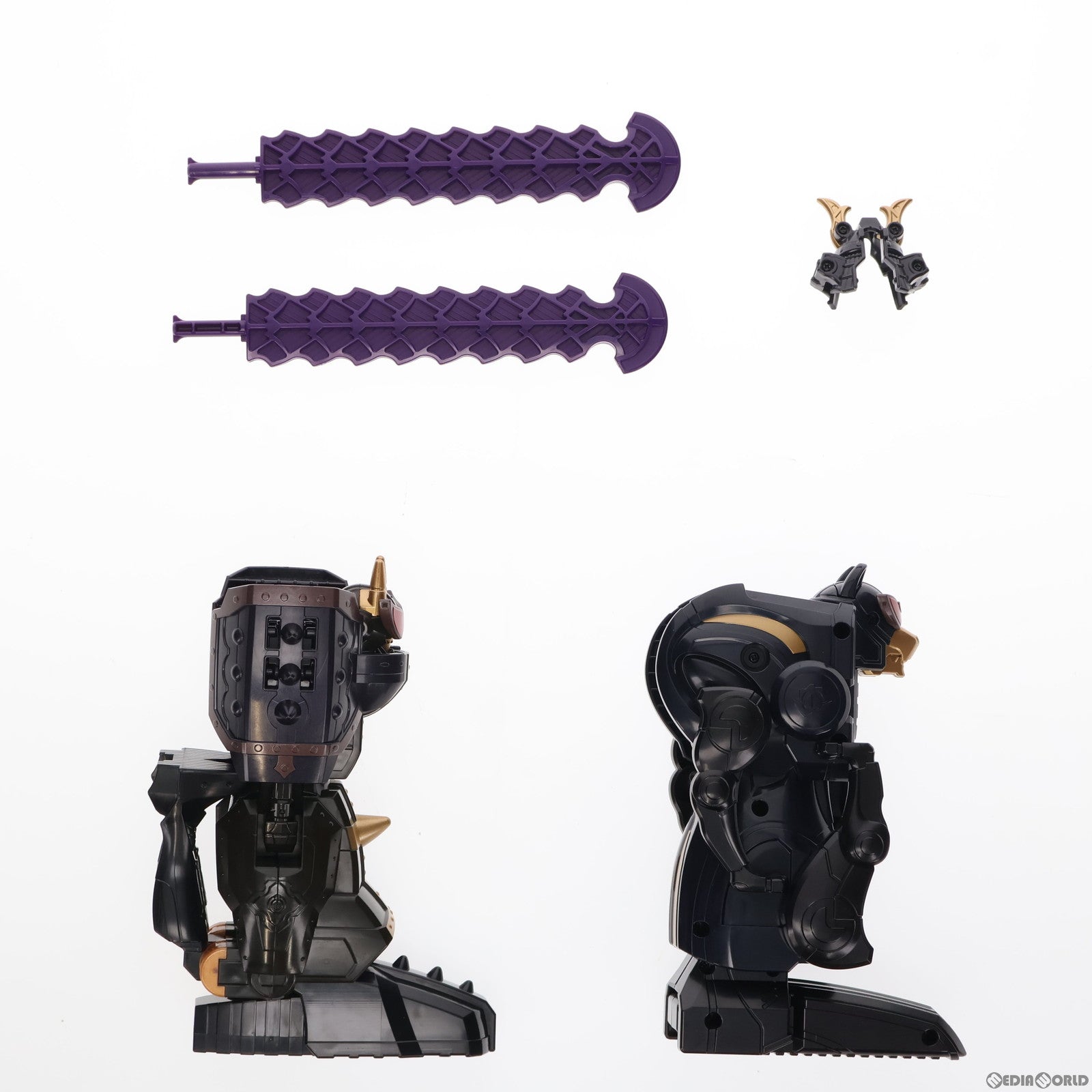 【中古即納】[FIG]プレミアムバンダイ限定 DXブラックオニタイジンムラサメ 暴太郎戦隊ドンブラザーズ 完成トイ バンダイ(20230217)