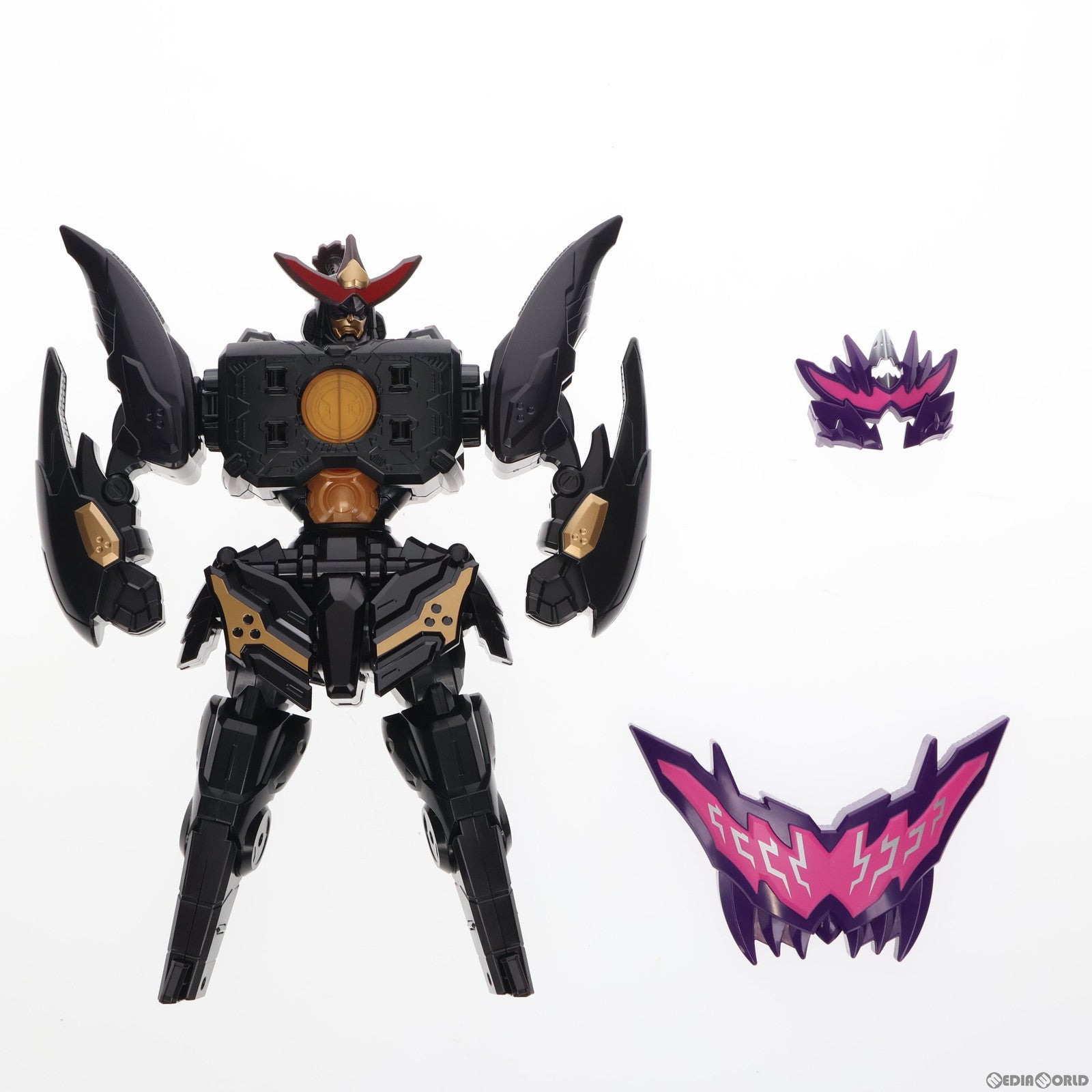 【中古即納】[FIG]プレミアムバンダイ限定 DXブラックオニタイジンムラサメ 暴太郎戦隊ドンブラザーズ 完成トイ バンダイ(20230217)