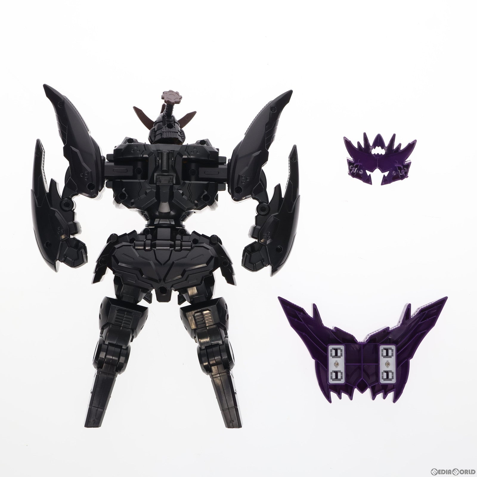 【中古即納】[FIG]プレミアムバンダイ限定 DXブラックオニタイジンムラサメ 暴太郎戦隊ドンブラザーズ 完成トイ バンダイ(20230217)