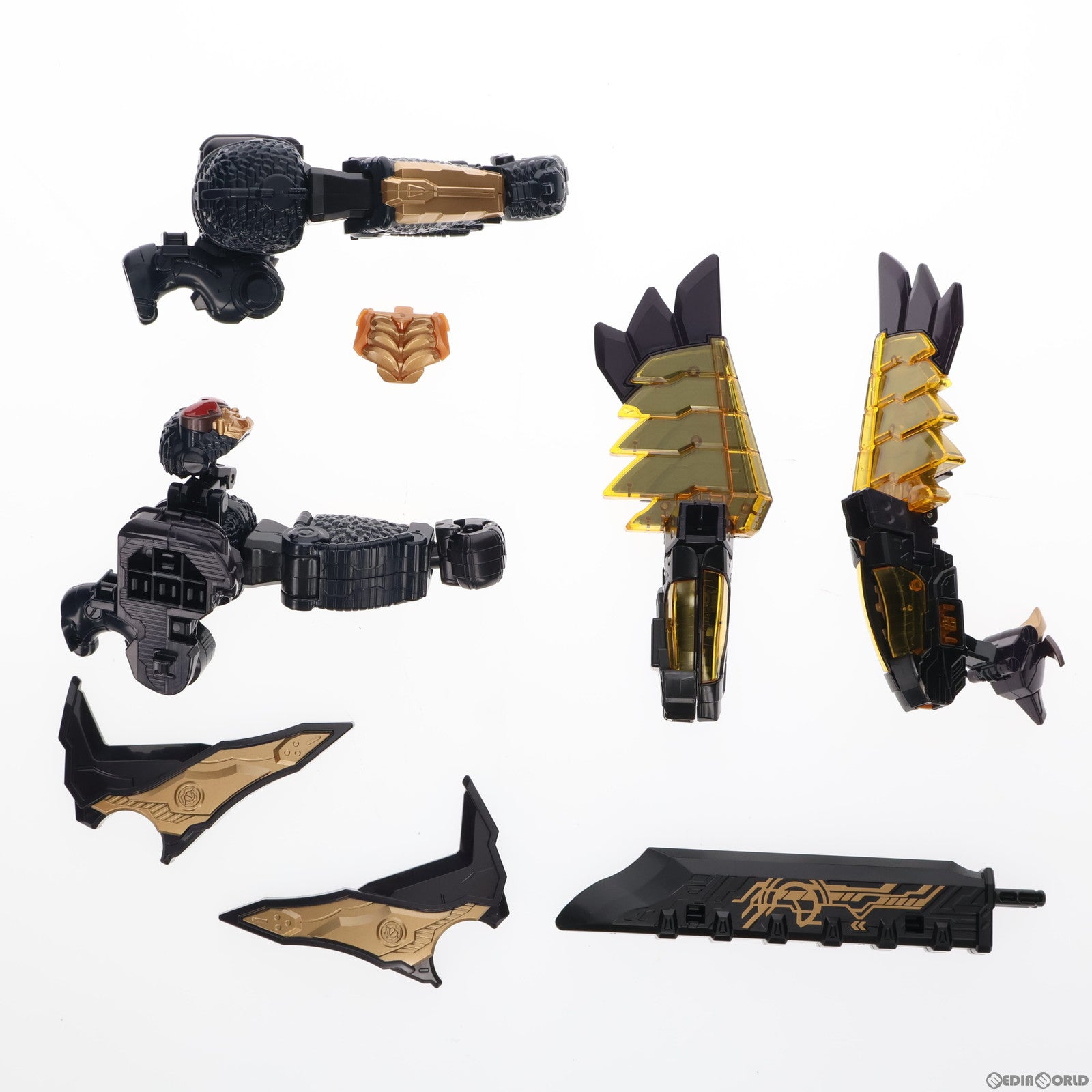 【中古即納】[FIG]プレミアムバンダイ限定 DXブラックオニタイジンムラサメ 暴太郎戦隊ドンブラザーズ 完成トイ バンダイ(20230217)