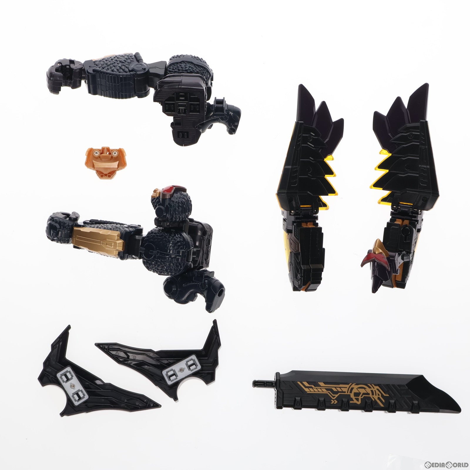 【中古即納】[FIG]プレミアムバンダイ限定 DXブラックオニタイジンムラサメ 暴太郎戦隊ドンブラザーズ 完成トイ バンダイ(20230217)