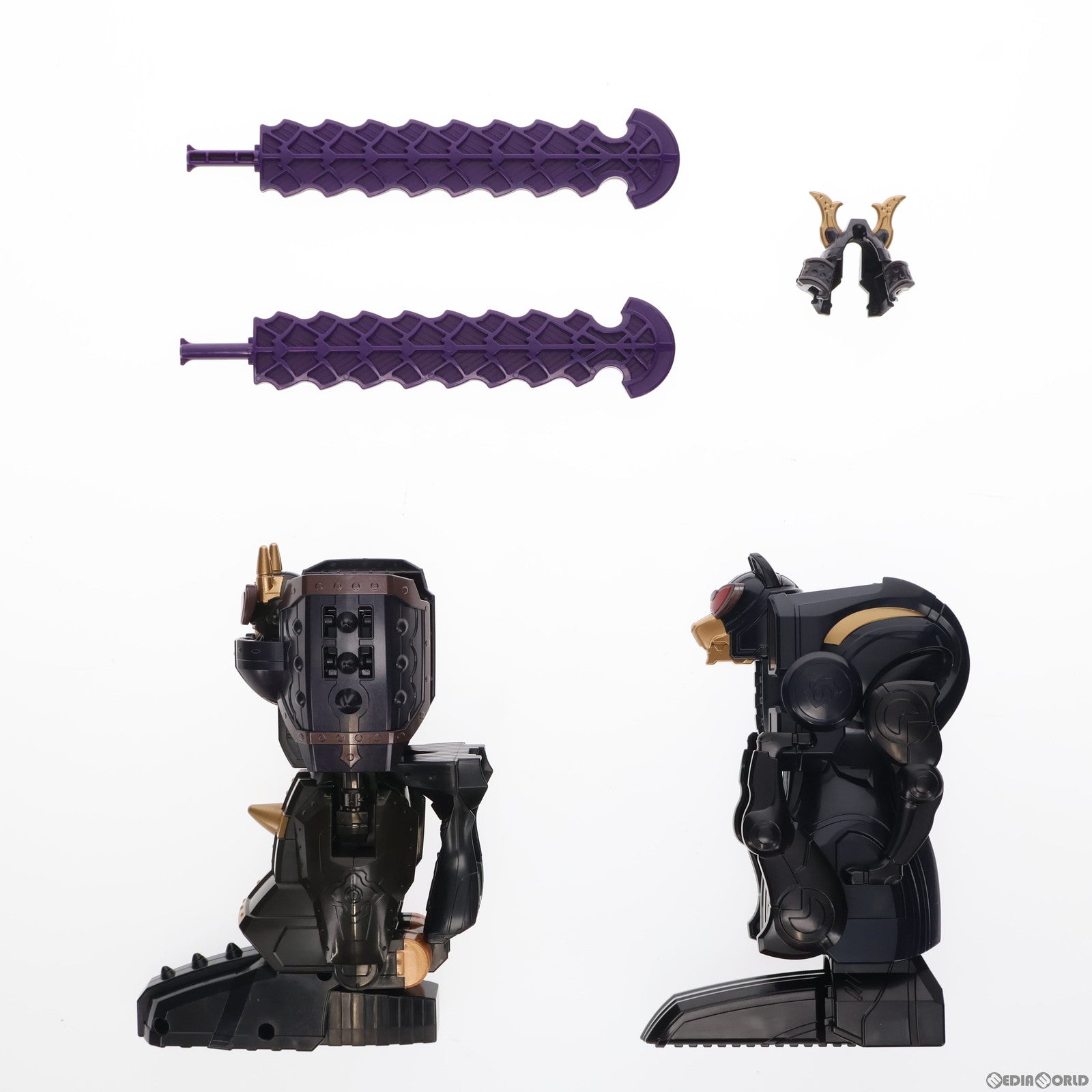 【中古即納】[FIG]プレミアムバンダイ限定 DXブラックオニタイジンムラサメ 暴太郎戦隊ドンブラザーズ 完成トイ バンダイ(20230217)