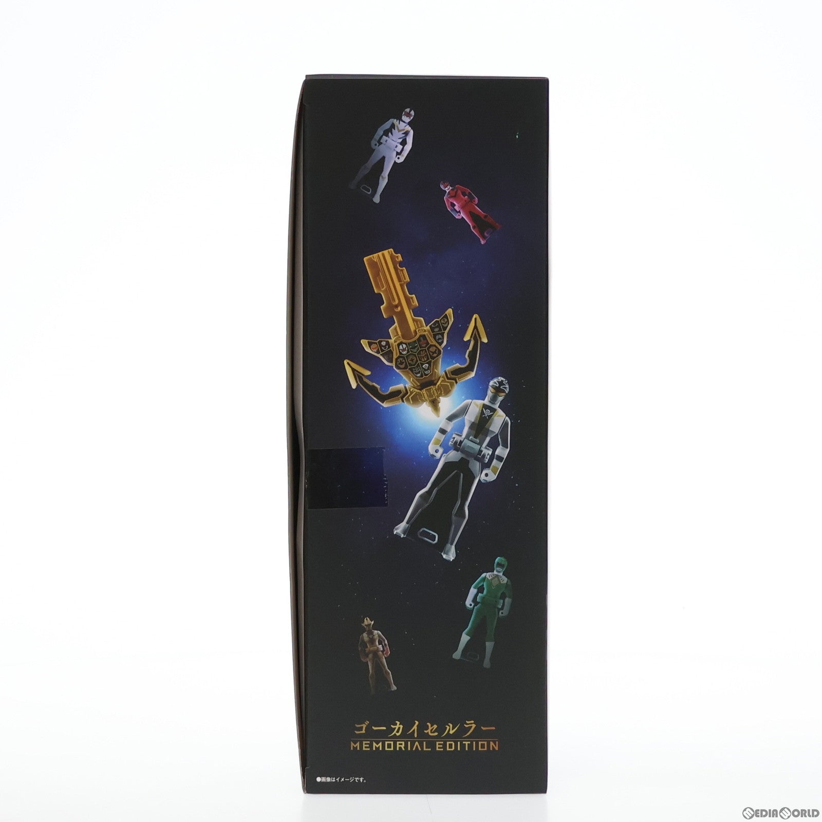 中古即納】[TOY]プレミアムバンダイ限定 ゴーカイセルラー -MEMORIAL EDITION- 海賊戦隊ゴーカイジャー 完成トイ バンダイ