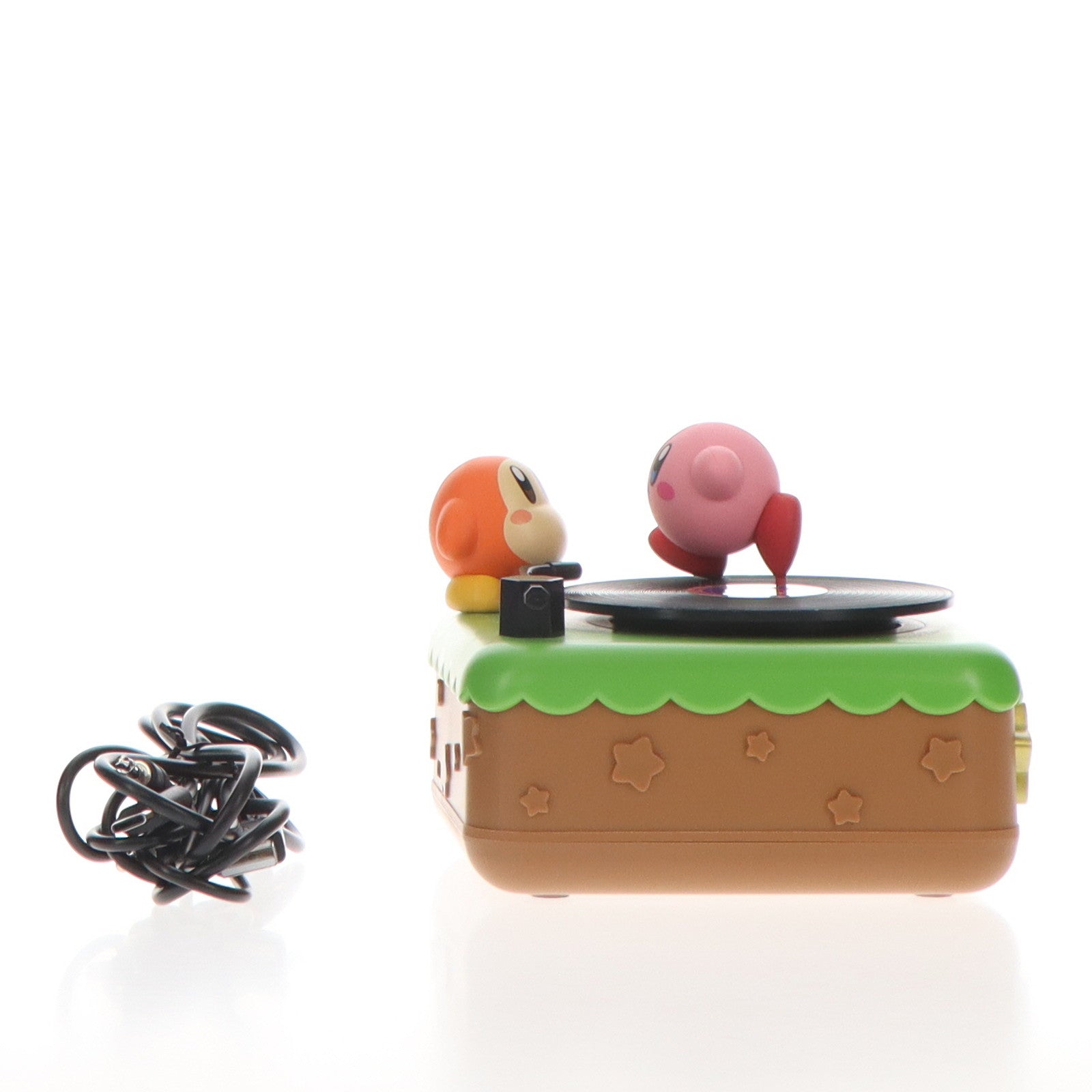 【中古即納】[GDS] カービィ&ワドルディ レコード風スピーカー 星のカービィ プライズ(E87887) エイコー(20241219)
