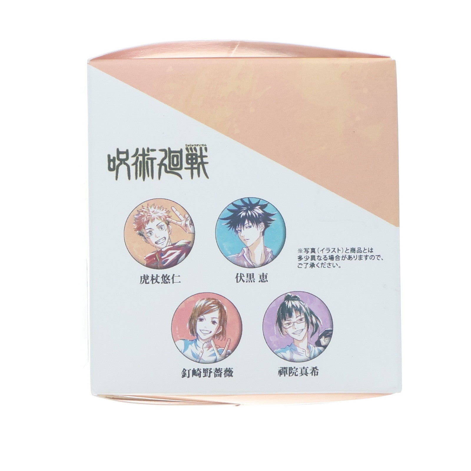 【中古即納】[GDS] (BOX) 呪術廻戦 トレーディング Ani-Art マット缶バッジ(8個) アルマビアンカ(20240801)
