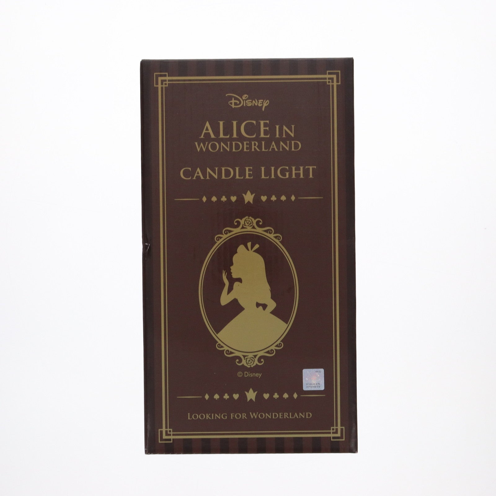 【中古即納】[GDS] アリス キャンドルライト ふしぎの国のアリス プライズ ディズニー(20101231)