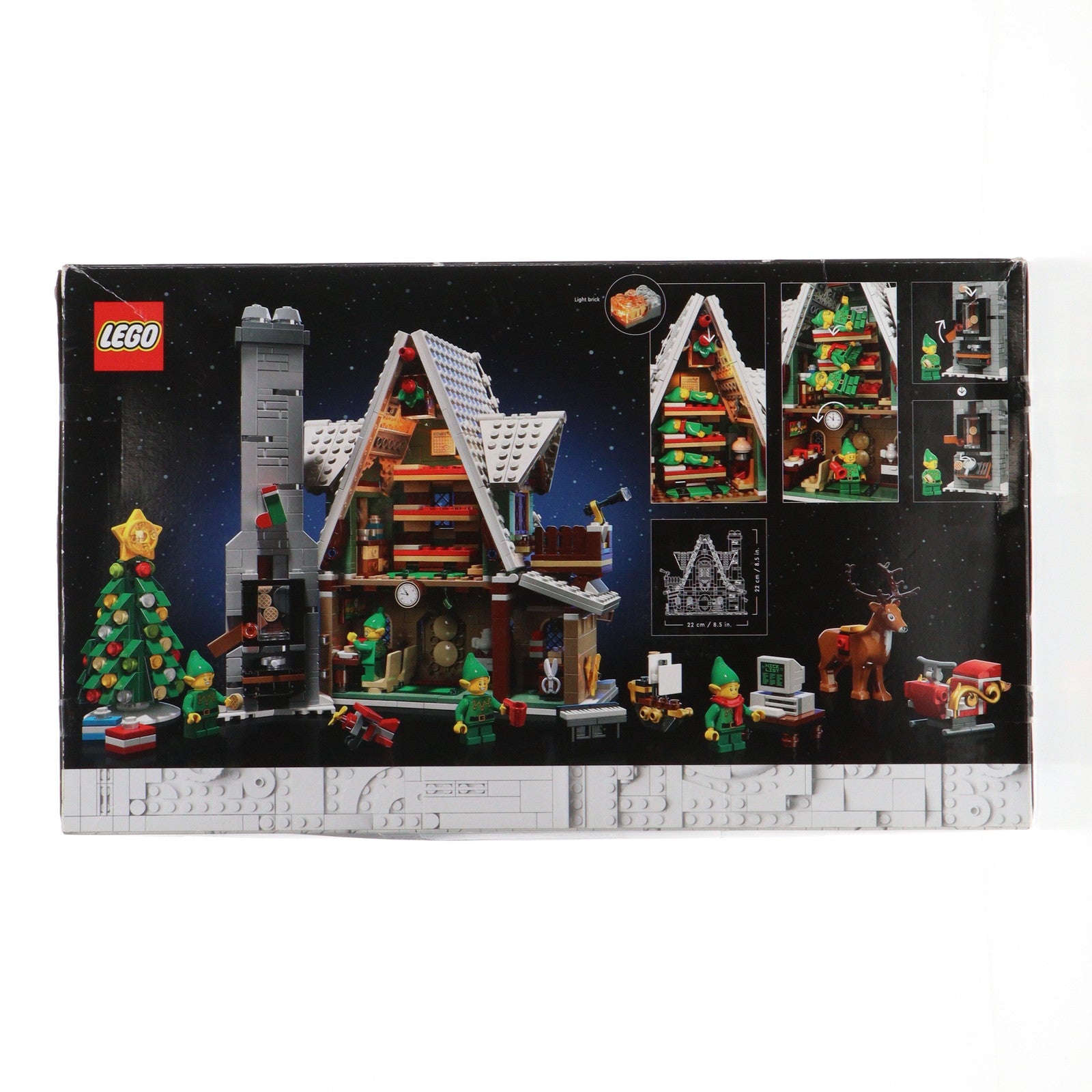 【中古即納】[TOY] LEGO Icons(レゴ アイコン) Elf Club House(エルフのクラブハウス) 組立トイ(10275) LEGO(レゴ)(20211231)