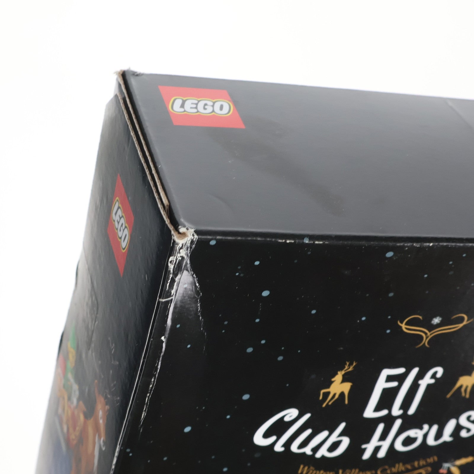【中古即納】[TOY] LEGO Icons(レゴ アイコン) Elf Club House(エルフのクラブハウス) 組立トイ(10275) LEGO(レゴ)(20211231)