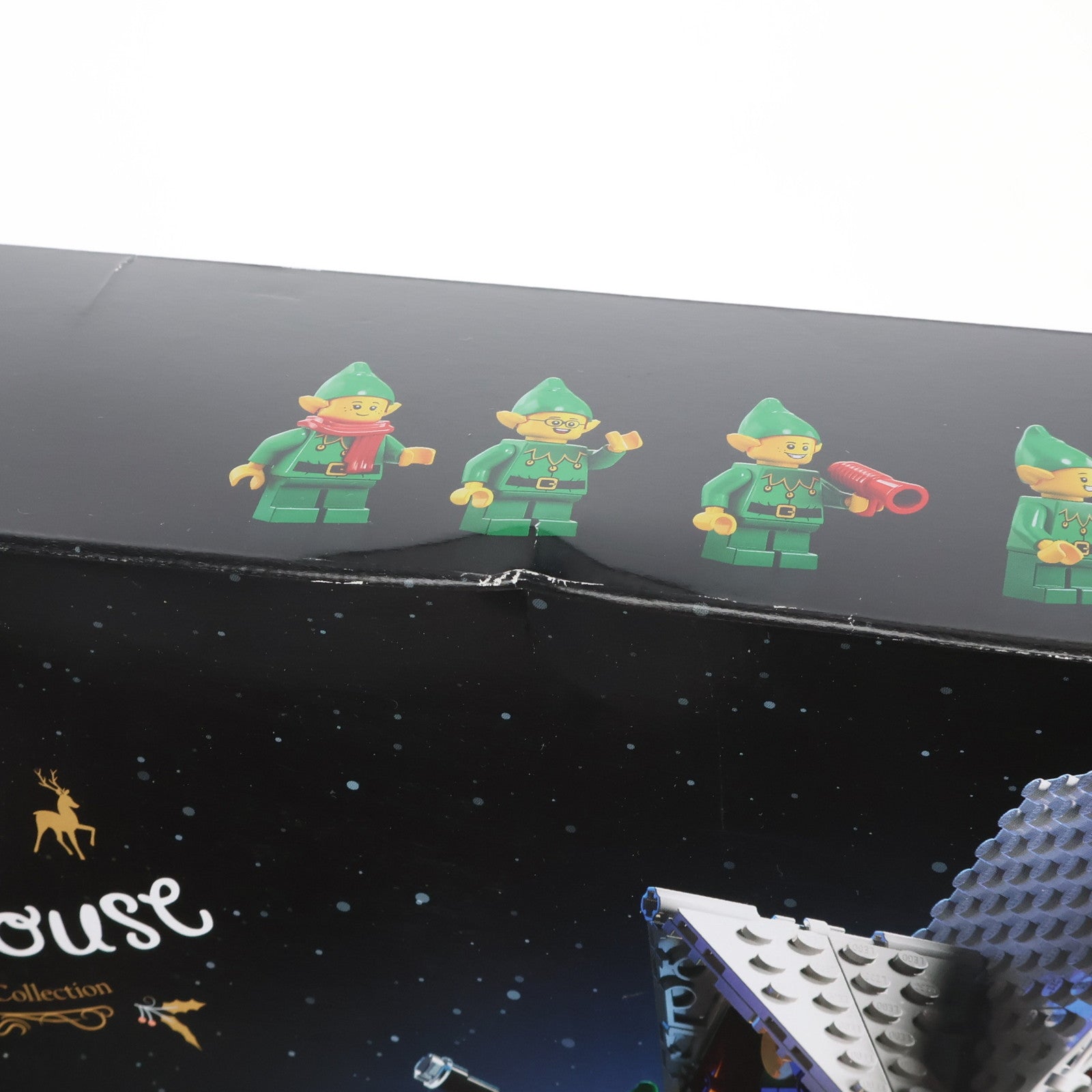 【中古即納】[TOY] LEGO Icons(レゴ アイコン) Elf Club House(エルフのクラブハウス) 組立トイ(10275) LEGO(レゴ)(20211231)