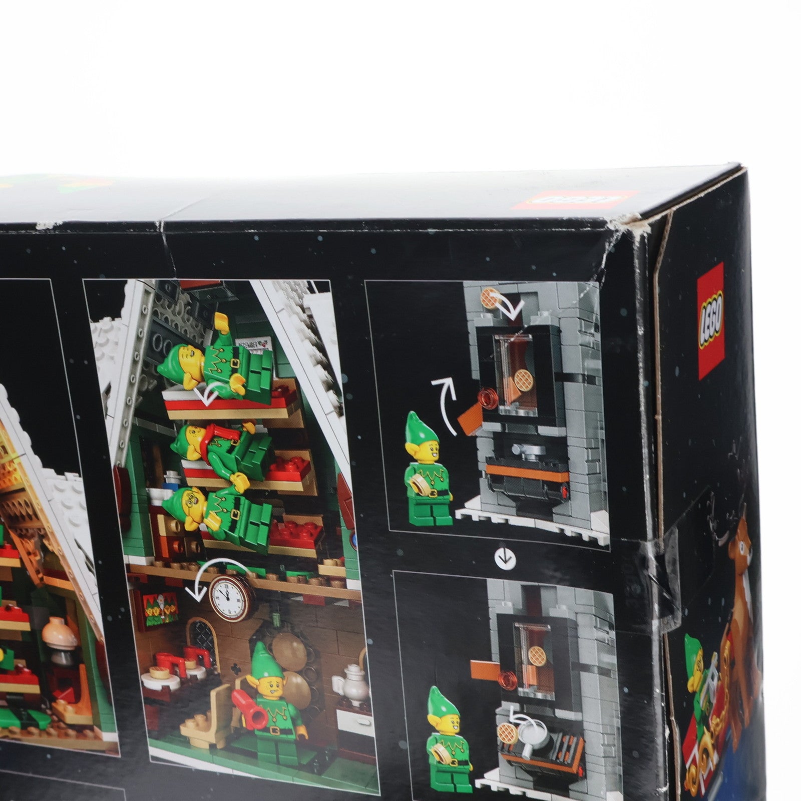 【中古即納】[TOY] LEGO Icons(レゴ アイコン) Elf Club House(エルフのクラブハウス) 組立トイ(10275) LEGO(レゴ)(20211231)
