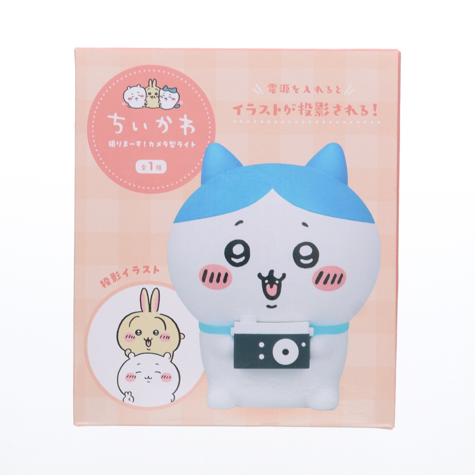 【中古即納】[GDS] ハチワレ 撮りま～す!カメラ型ライト ちいかわ なんか小さくてかわいいやつ プライズ(E87192) エイコー(20240720)