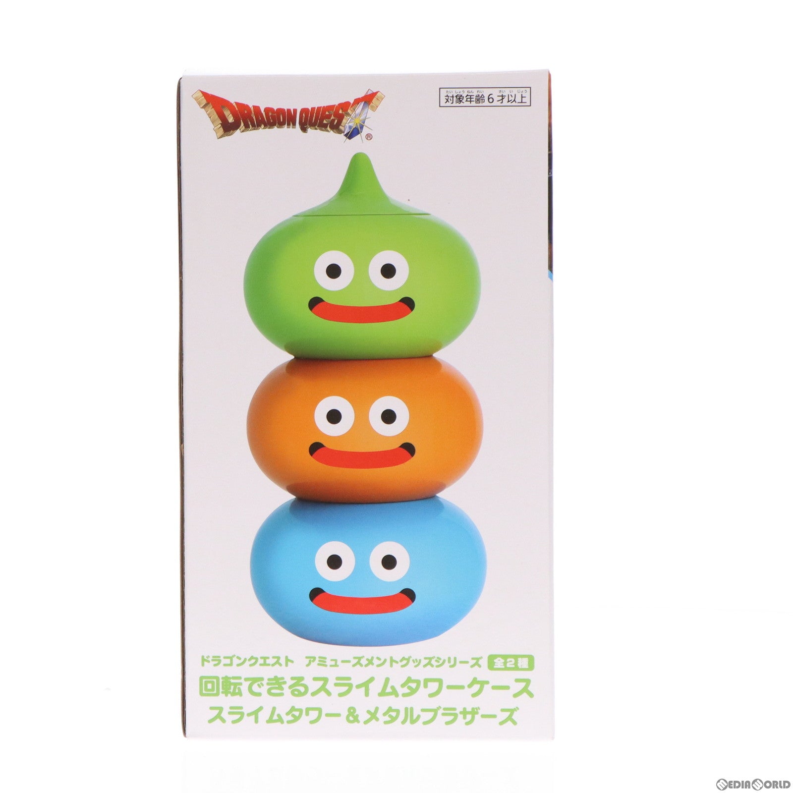【中古即納】[GDS] スライムタワー AM 回転できるスライムタワーケース スライムタワー&メタルブラザーズ ドラゴンクエスト プライズ(451610700) タイトー(20230630)