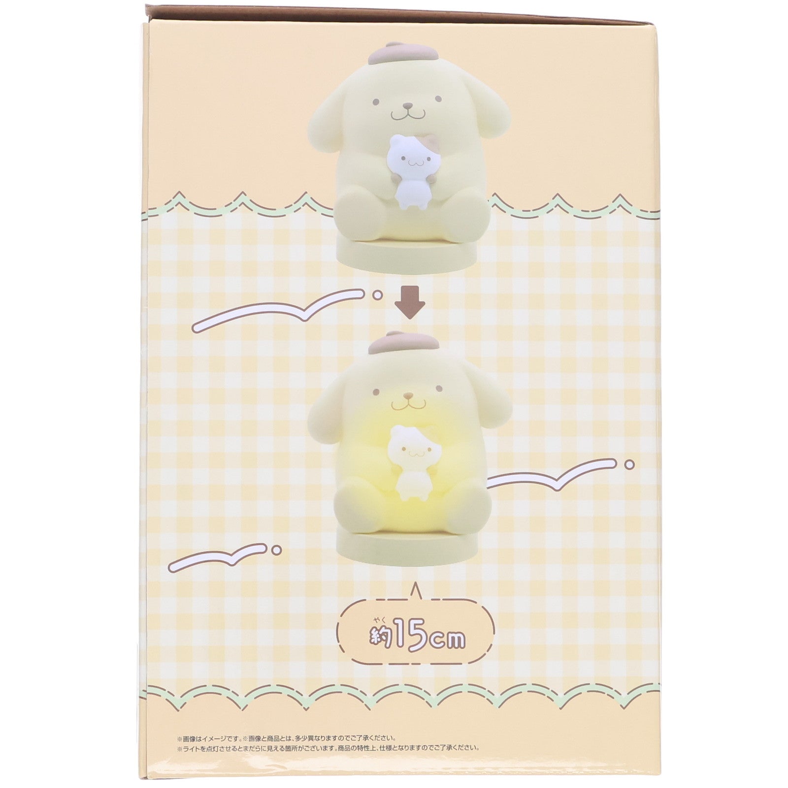 【中古即納】[GDS] ポムポムプリン サンリオキャラクターズ ルームライト-ポムポムプリン- プライズ(2768931) バンプレスト(20250715)
