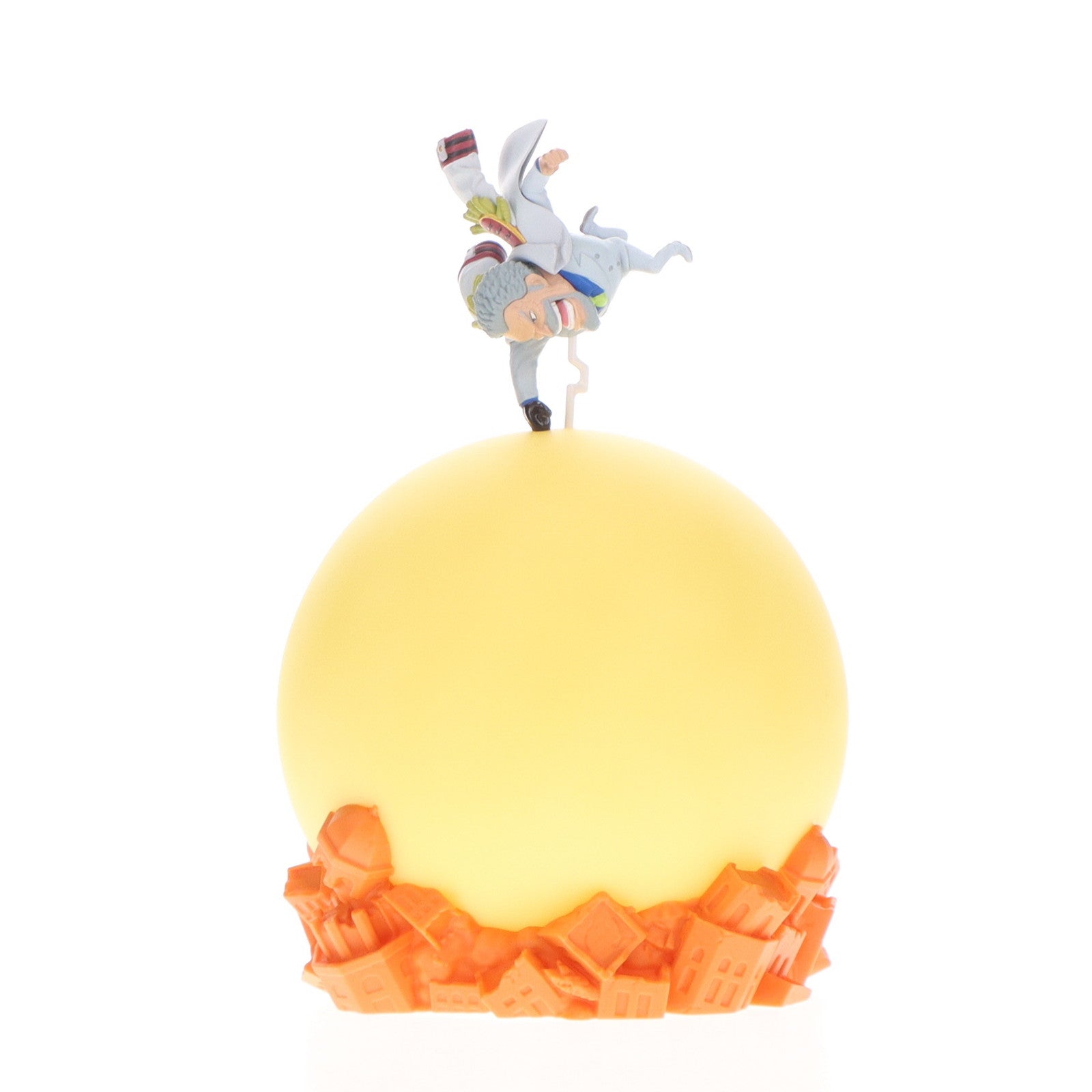 【中古即納】[GDS] モンキー・D・ガープ ワンピース モンキー・D・ガープ ルームライト-拳骨衝突- ONE PIECE プライズ(2798624) バンプレスト(20250724)