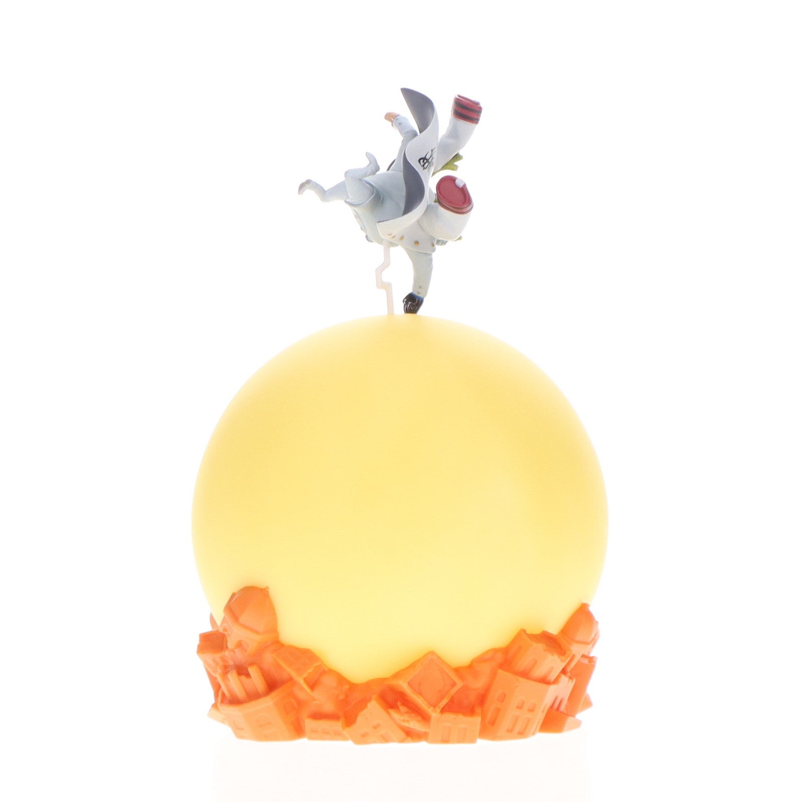 【中古即納】[GDS] モンキー・D・ガープ ワンピース モンキー・D・ガープ ルームライト-拳骨衝突- ONE PIECE プライズ(2798624) バンプレスト(20250724)