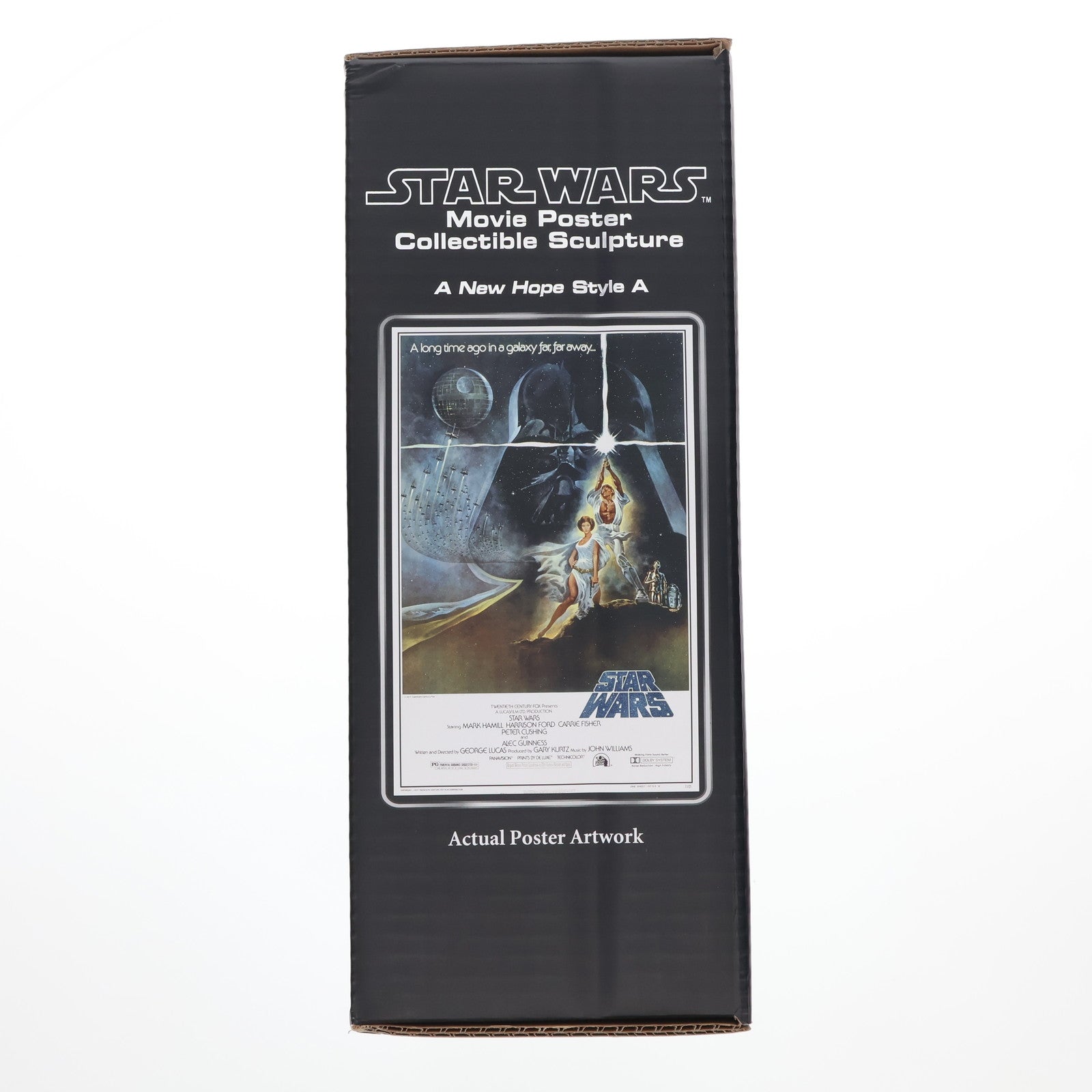 【中古即納】[FIG] STAR WARS(スター・ウォーズ) エピソード4/新たなる希望 立体ポスター 完成品 フィギュア(17017) CODE3(20051231)