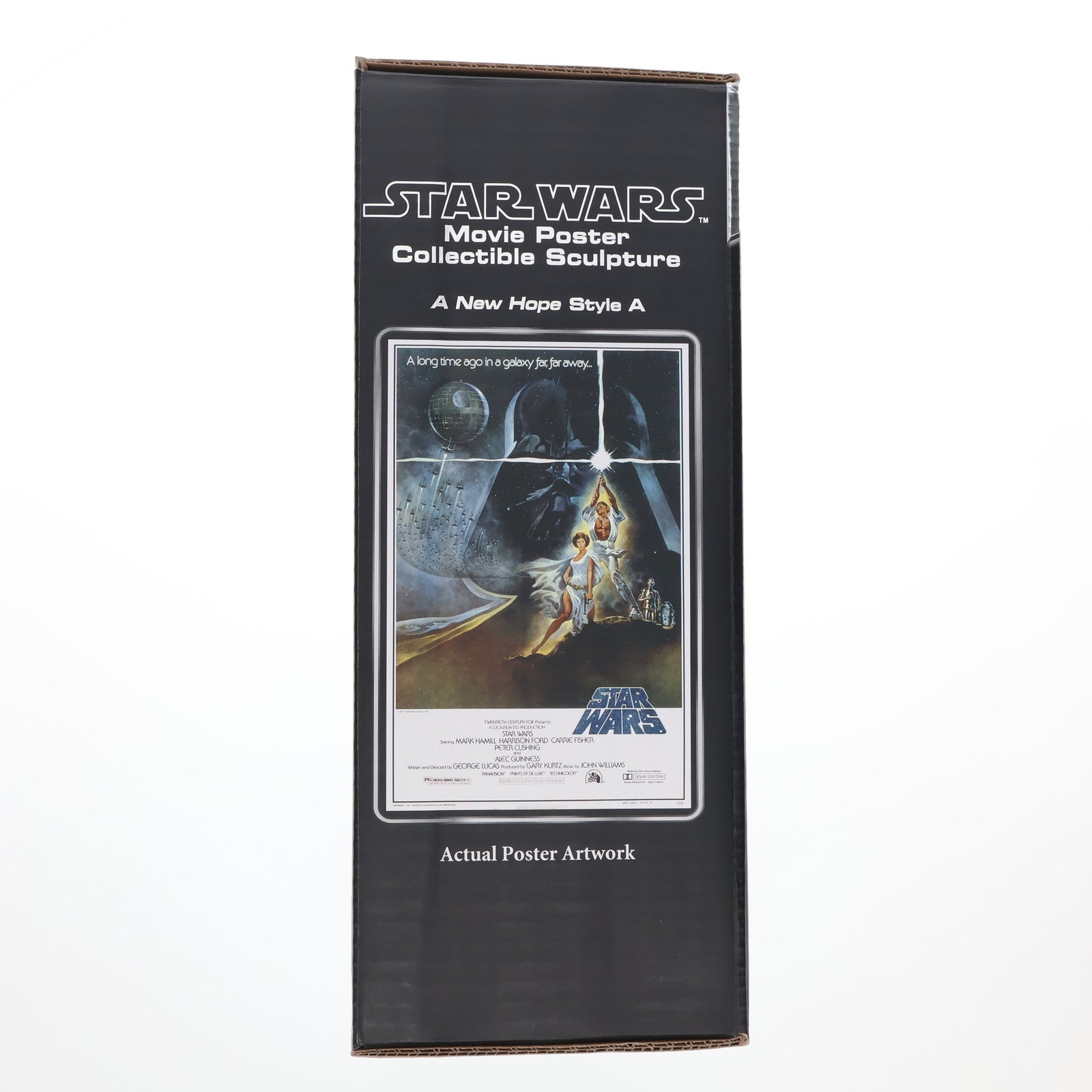 【中古即納】[FIG] STAR WARS(スター・ウォーズ) エピソード4/新たなる希望 立体ポスター 完成品 フィギュア(17017) CODE3(20051231)