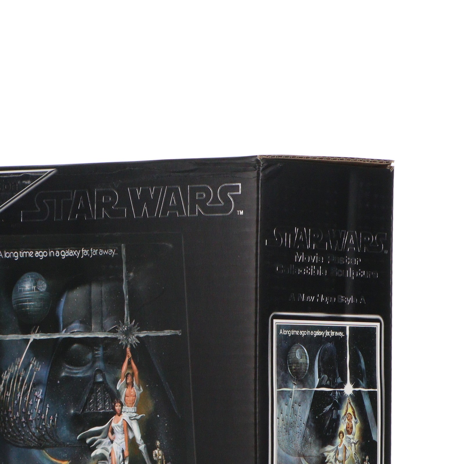 【中古即納】[FIG] STAR WARS(スター・ウォーズ) エピソード4/新たなる希望 立体ポスター 完成品 フィギュア(17017) CODE3(20051231)