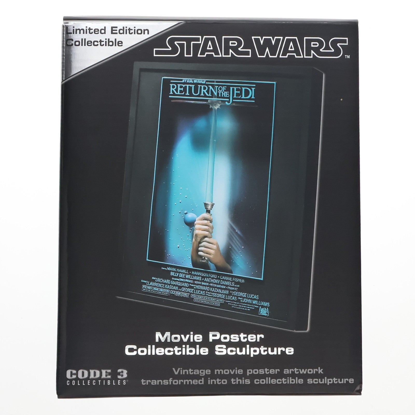 【中古即納】[FIG] STAR WARS(スター・ウォーズ) エピソード6/ジェダイの帰還 立体ポスター 完成品 フィギュア(17020) CODE3(20051231)