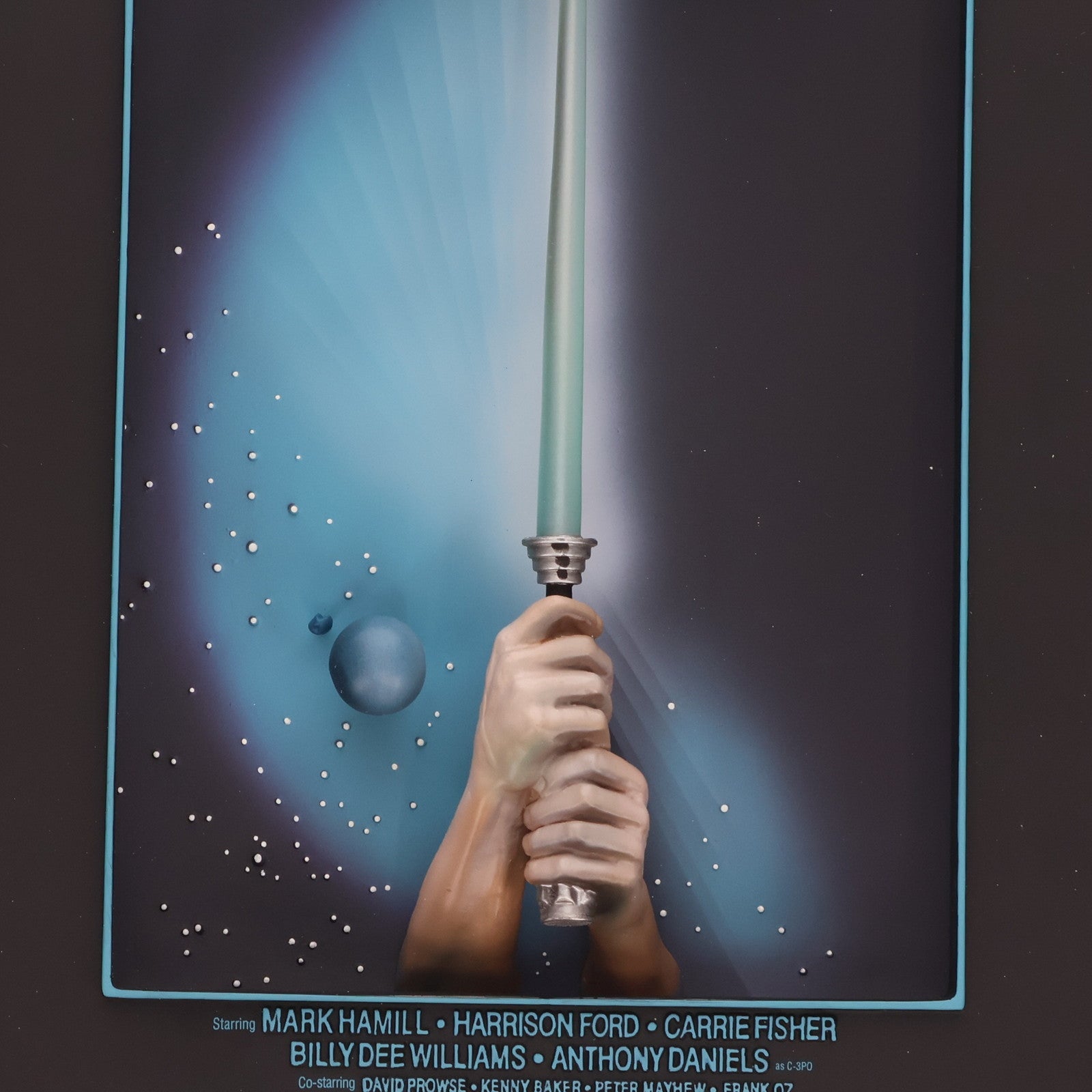 【中古即納】[FIG] STAR WARS(スター・ウォーズ) エピソード6/ジェダイの帰還 立体ポスター 完成品 フィギュア(17020) CODE3(20051231)