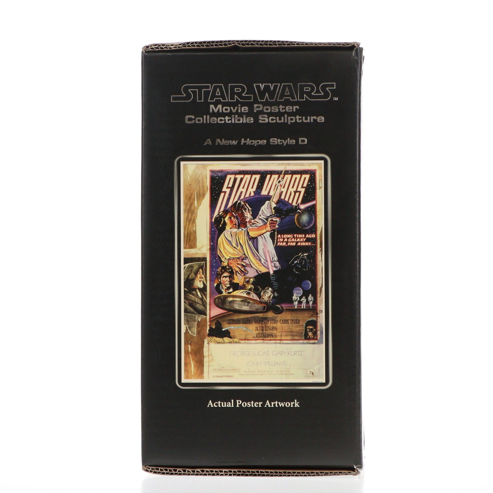 【中古即納】[FIG] STAR WARS(スター・ウォーズ) エピソード4/新たなる希望 style D 立体ポスター 完成品 フィギュア(17018) CODE3(20051231)