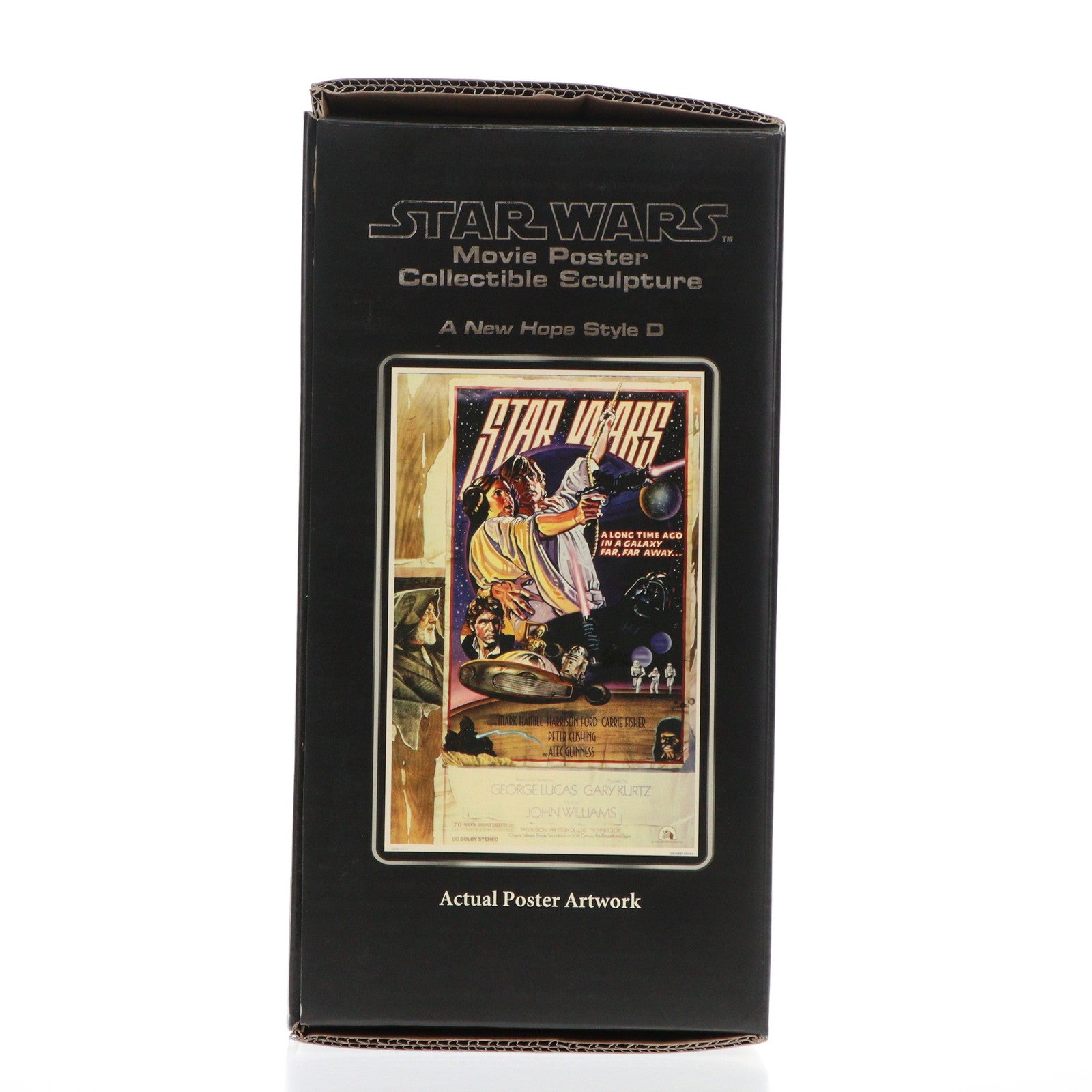 【中古即納】[FIG] STAR WARS(スター・ウォーズ) エピソード4/新たなる希望 style D 立体ポスター 完成品 フィギュア(17018) CODE3(20051231)