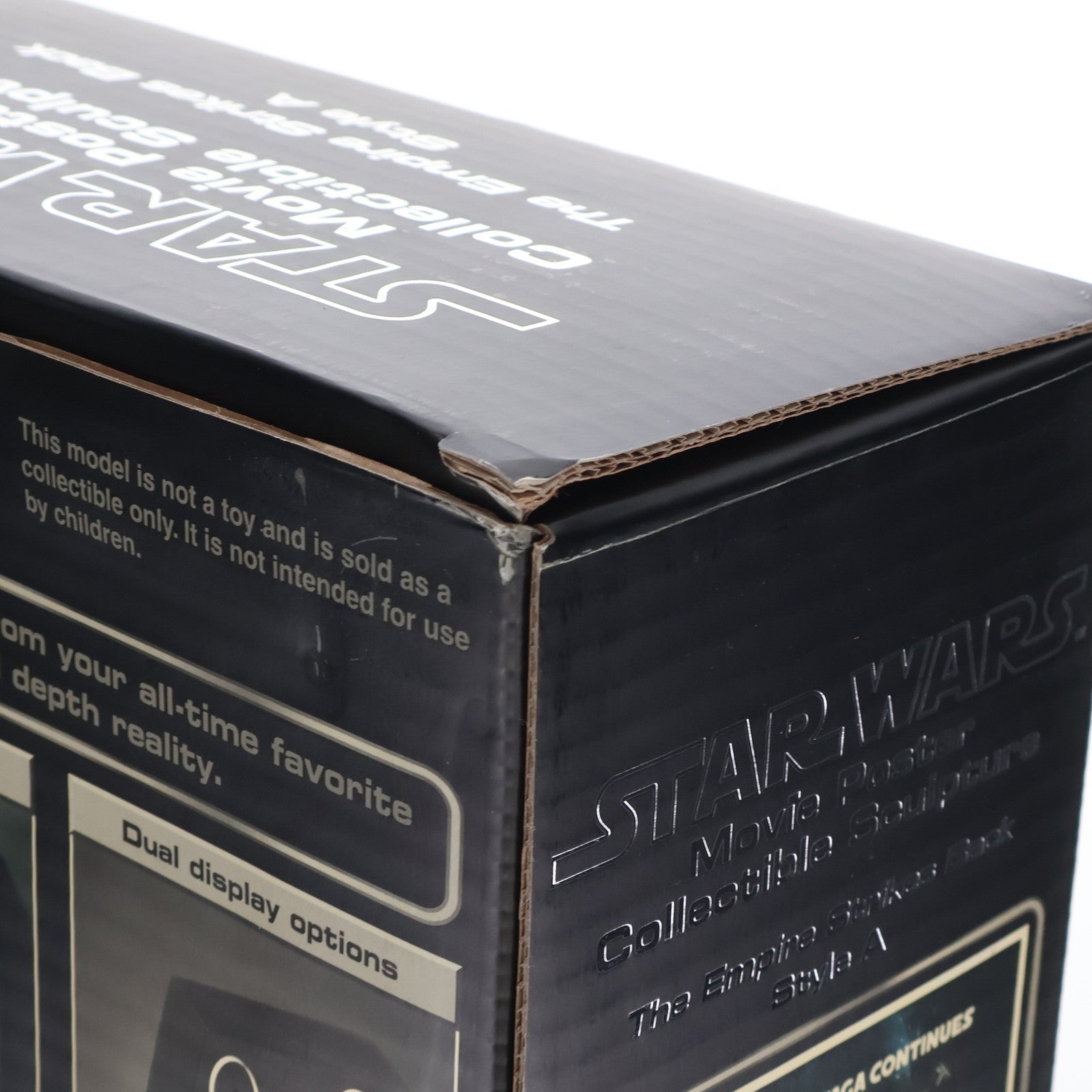 【中古即納】[FIG] STAR WARS(スター・ウォーズ) エピソード5/帝国の逆襲 立体ポスター 完成品 フィギュア(17019) CODE3(20051231)