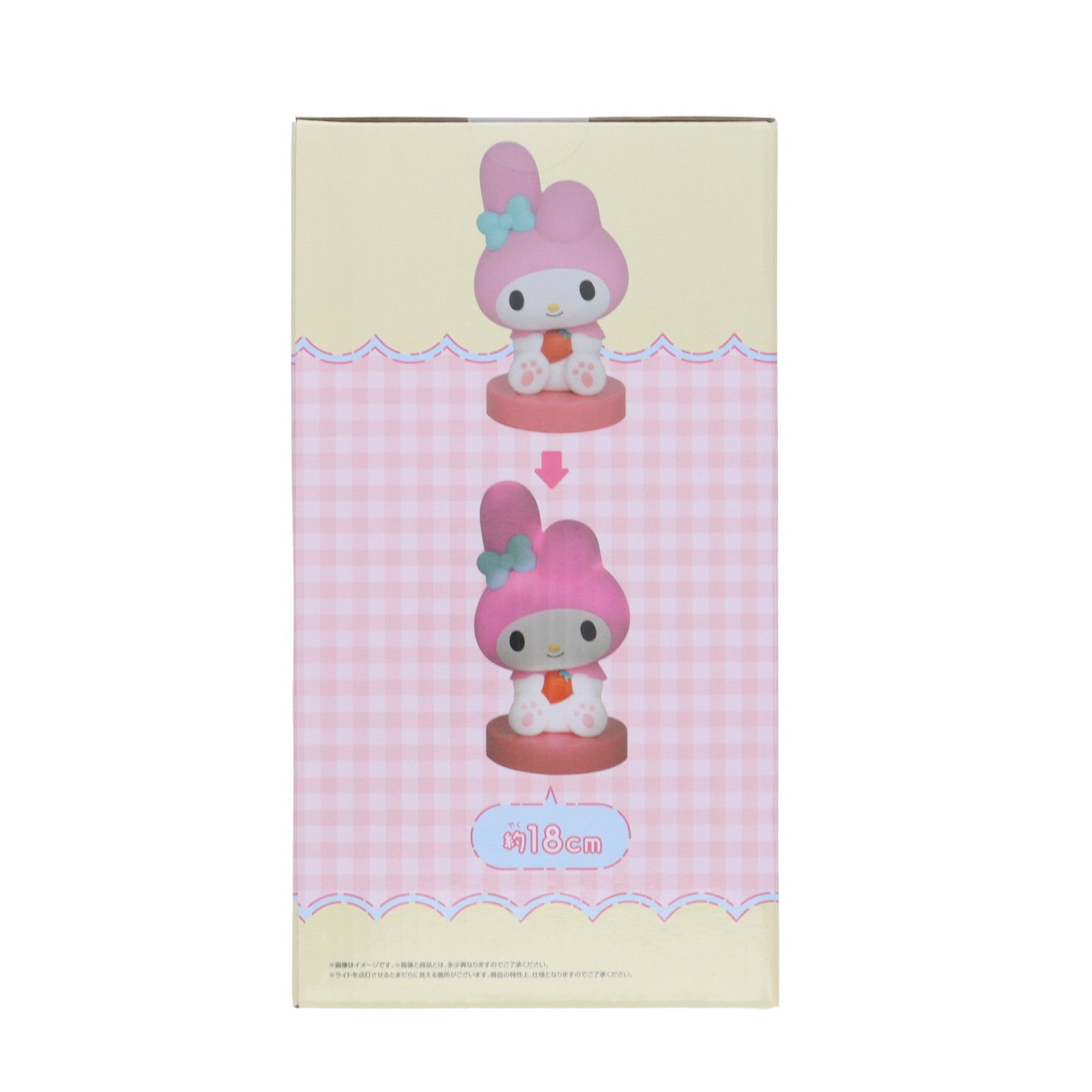 【中古即納】[GDS] マイメロディ ルームライト-マイメロディ- サンリオキャラクターズ プライズ(2768932) バンプレスト(20250807)