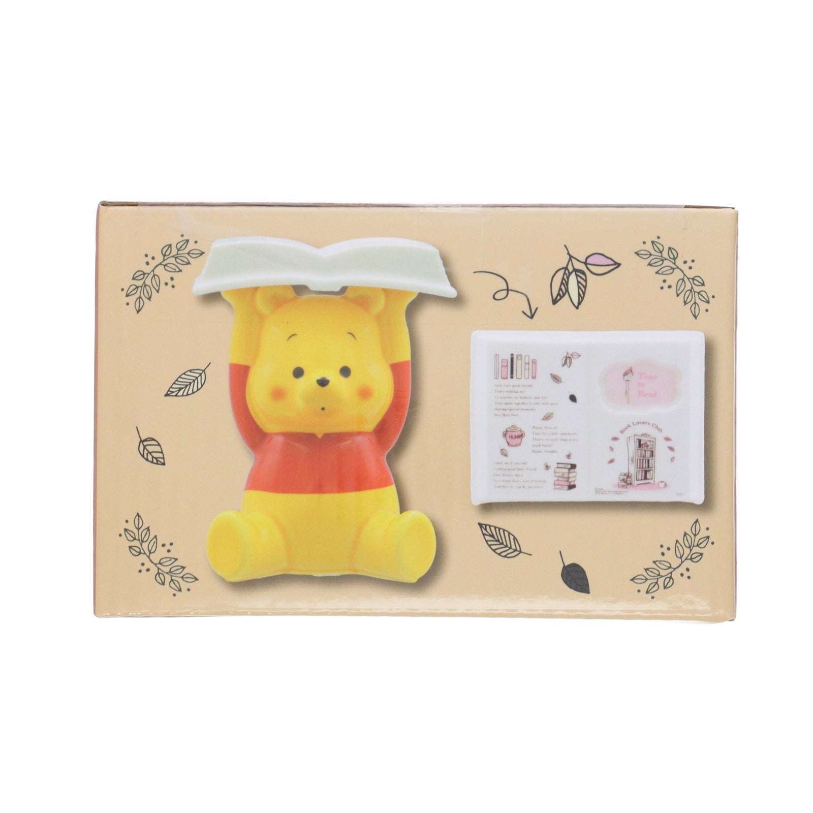 【中古即納】[GDS] プーさん(B/きょとん) BOOKS FukuFuku 本の小物スタンド くまのプーさん プライズ(AMU-PRZ19256) フリュー(20250716)