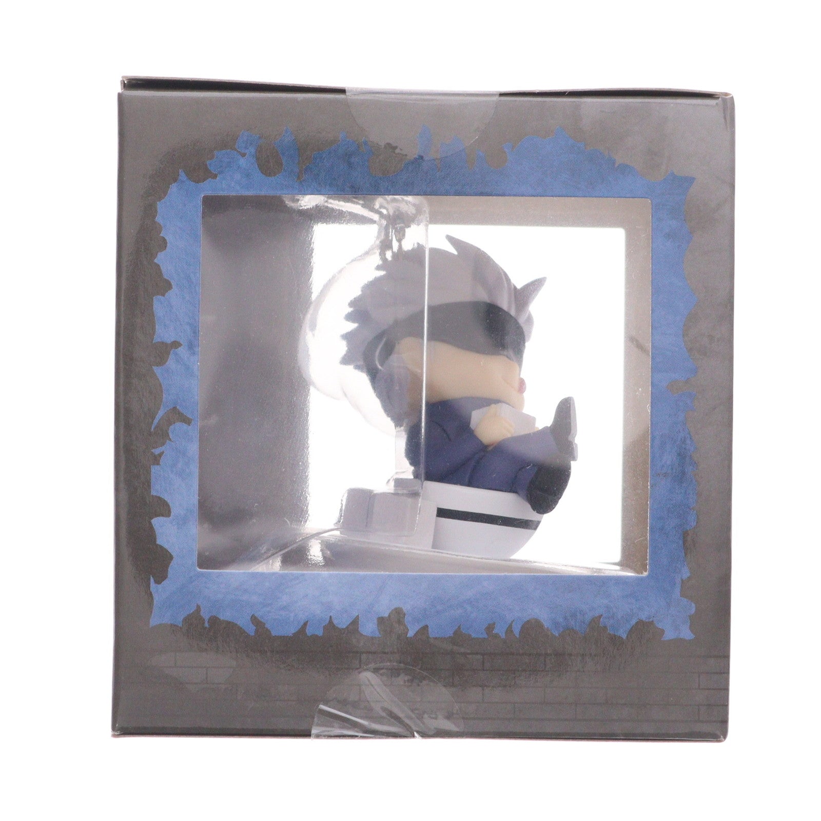 【中古即納】[GDS] 五条悟(ごじょうさとる) きゃらぺいっ! フィギュアキーホルダー 呪術廻戦 eStream(20240317)