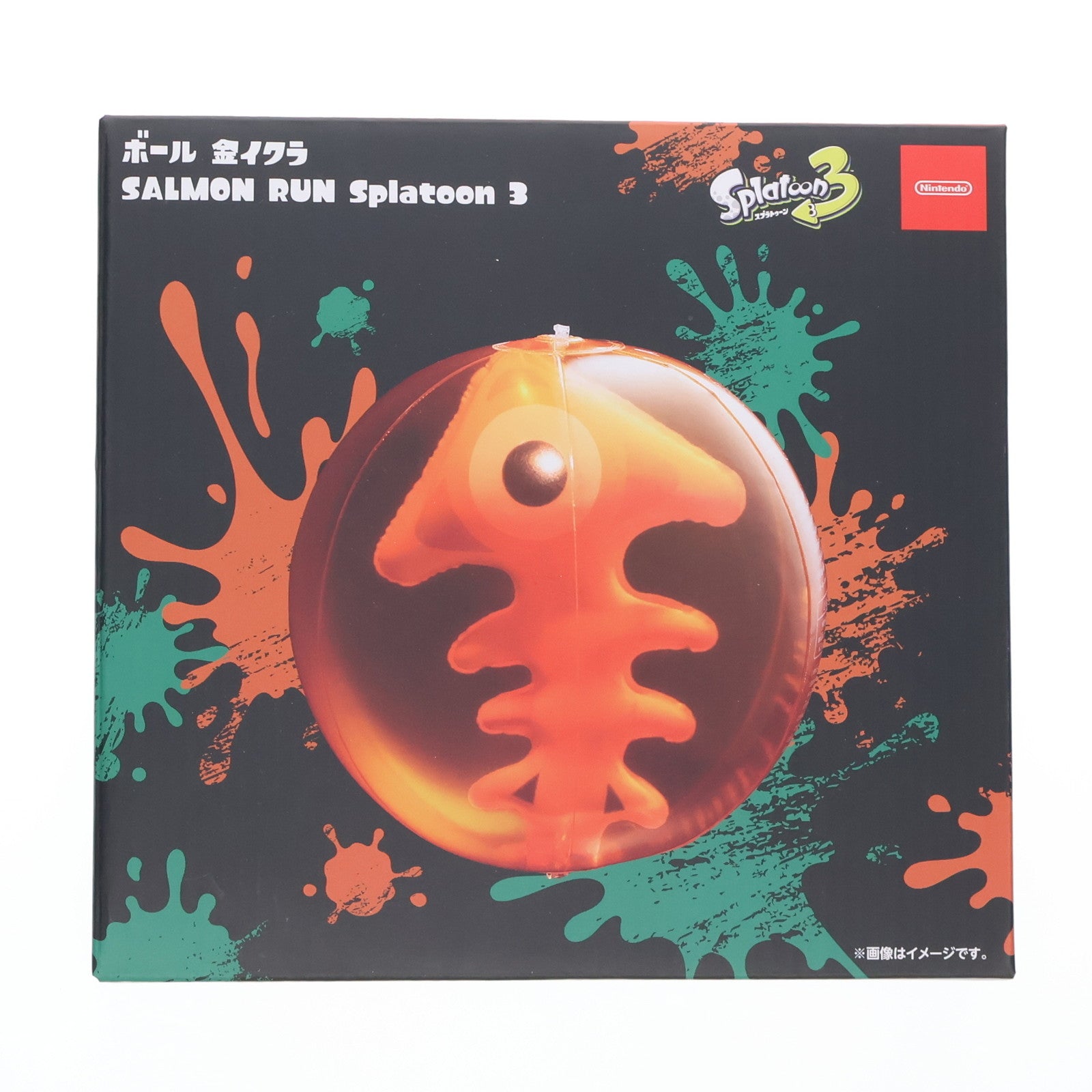 【中古即納】[GDS] 金イクラ SALMON RUN Splatoon3(スプラトゥーン3) ボール 任天堂(20240501)