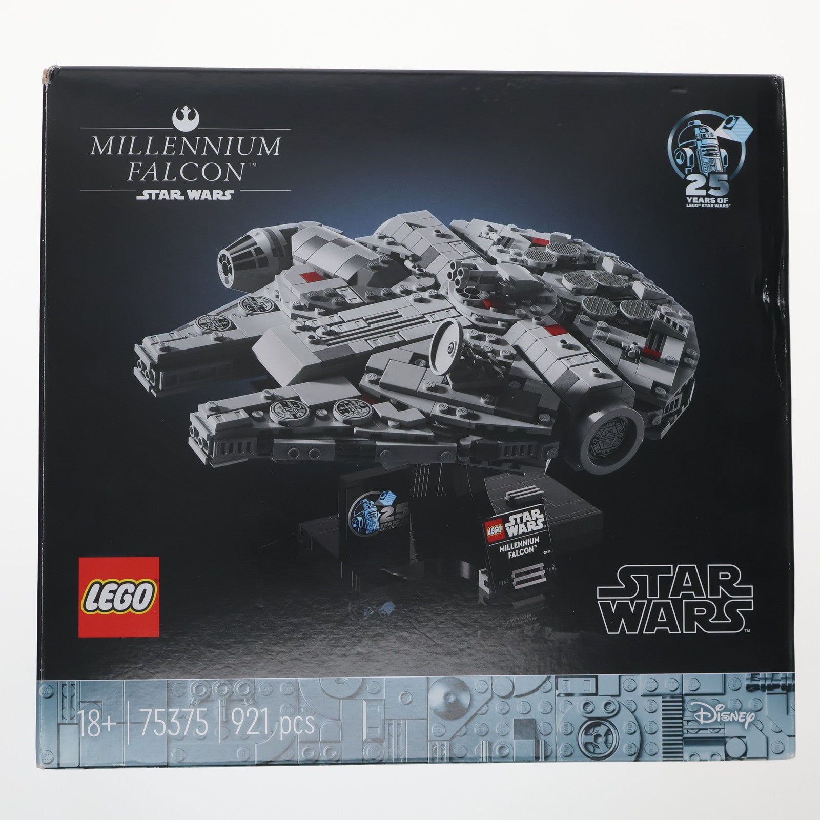 【中古即納】[TOY] LEGO(レゴ) 75375 ミレニアム・ファルコン STAR WARS(スター・ウォーズ) 組立トイ LEGO(レゴ)(20240301)