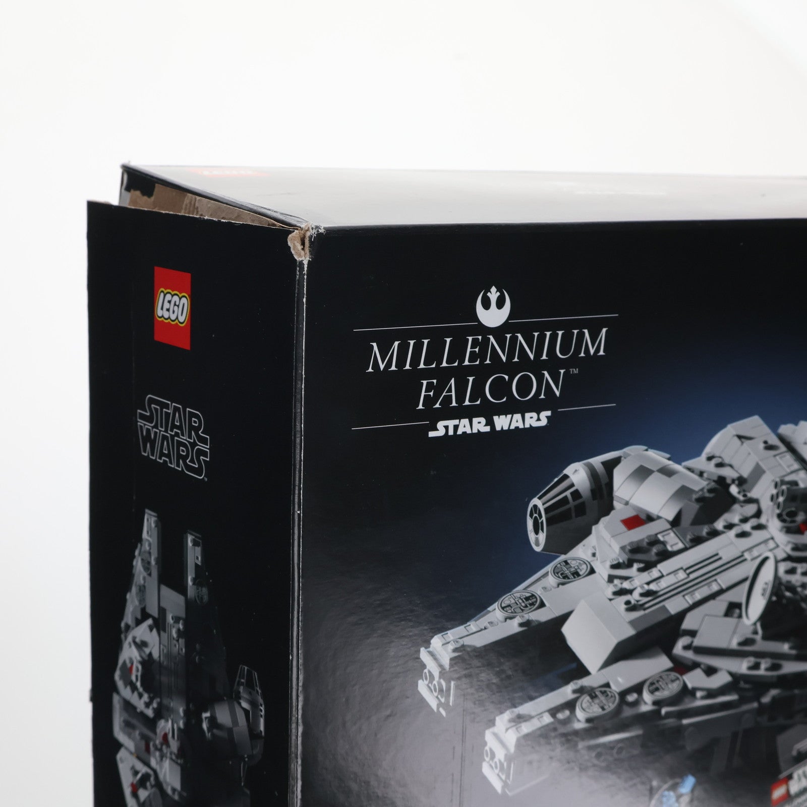 【中古即納】[TOY] LEGO(レゴ) 75375 ミレニアム・ファルコン STAR WARS(スター・ウォーズ) 組立トイ LEGO(レゴ)(20240301)