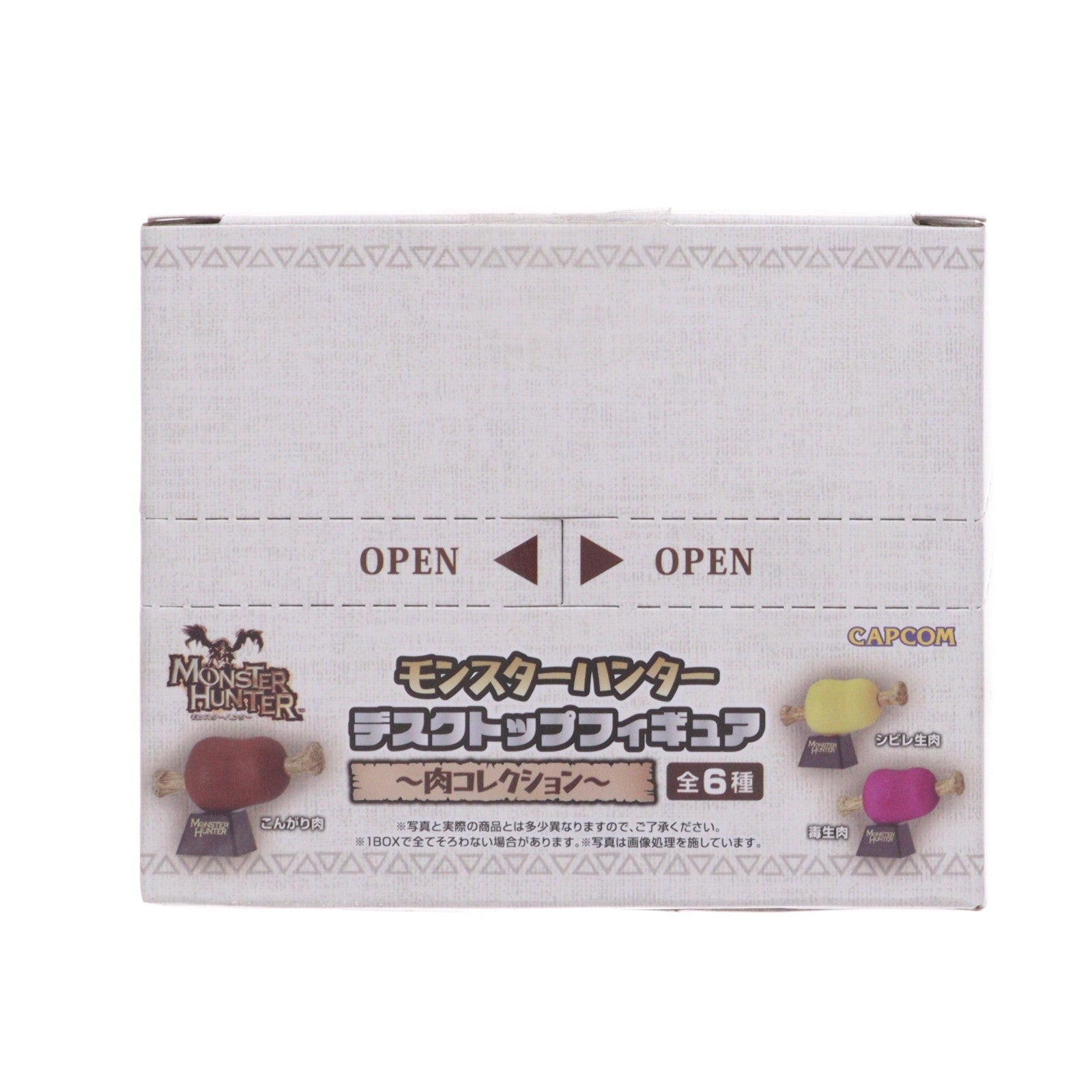 【中古即納】[FIG] (BOX) モンスターハンター デスクトップフィギュア ～肉コレクション～(6個) カプコン(20250531)