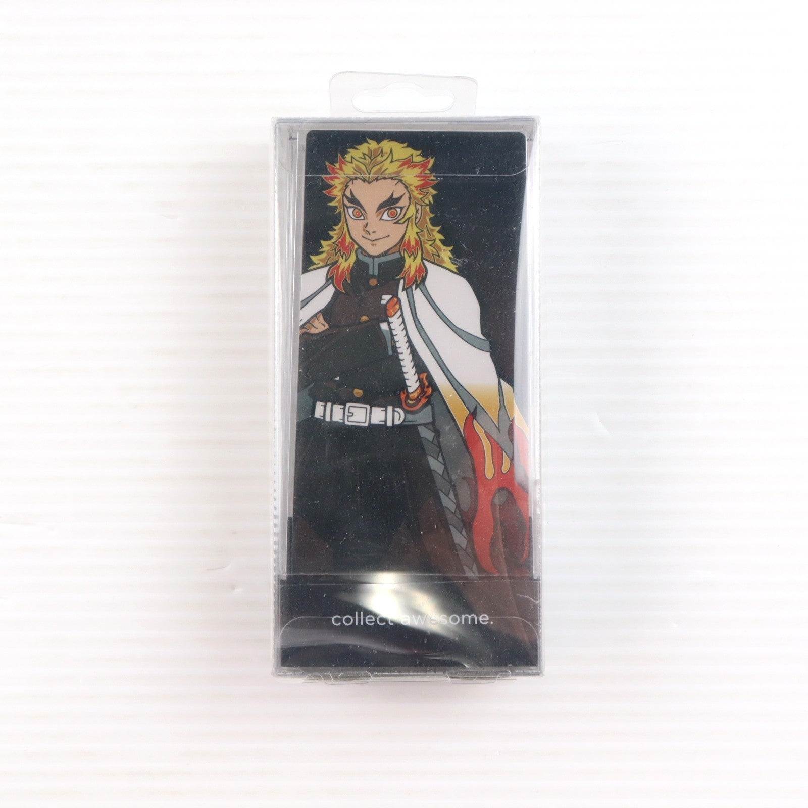 【中古即納】[GDS] FiGPiN限定 #814 Kyojuro Rengoku 煉獄杏寿郎(れんごくきょうじゅろう) Demon Slayer 鬼滅の刃 ピンバッジ FiGPiN(20220309)