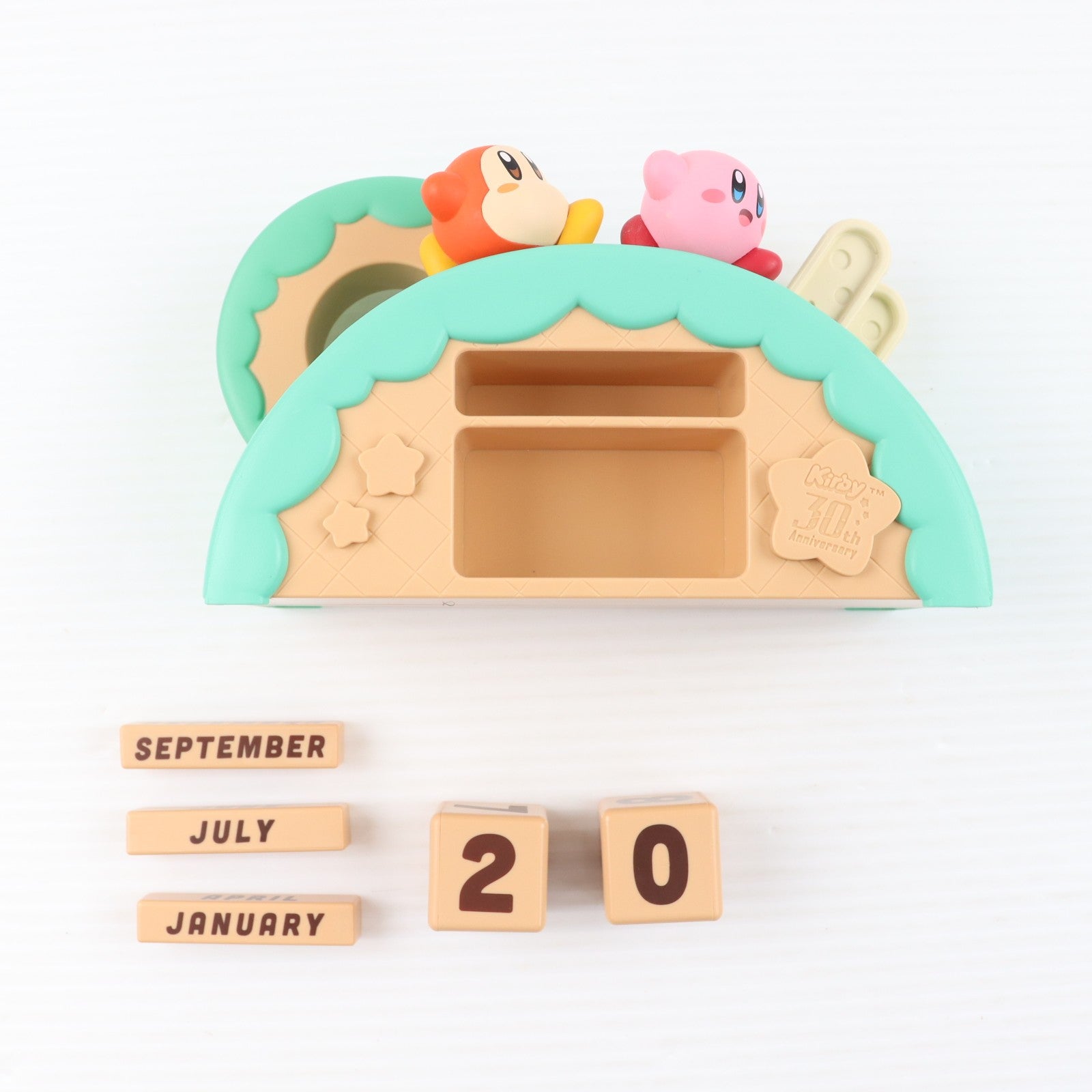 【中古即納】[GDS] ラストワン賞 カービィ&ワドルディ ずっと、ベストフレンズ。万年カレンダー 一番くじ 星のカービィ 30周年 デラックスコレクション プライズ(62325) バンダイスピリッツ(20220521)